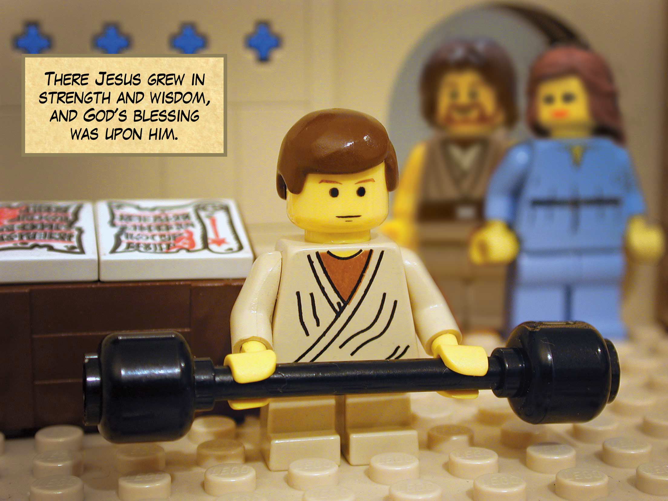 But when he heard that Archelaus, the son of King Herod, was reigning over Judea, Joseph was afraid to go there. And having been warned in a dream, he withdrew to the region of Galilee, and came to live in a town called Nazareth.<br>