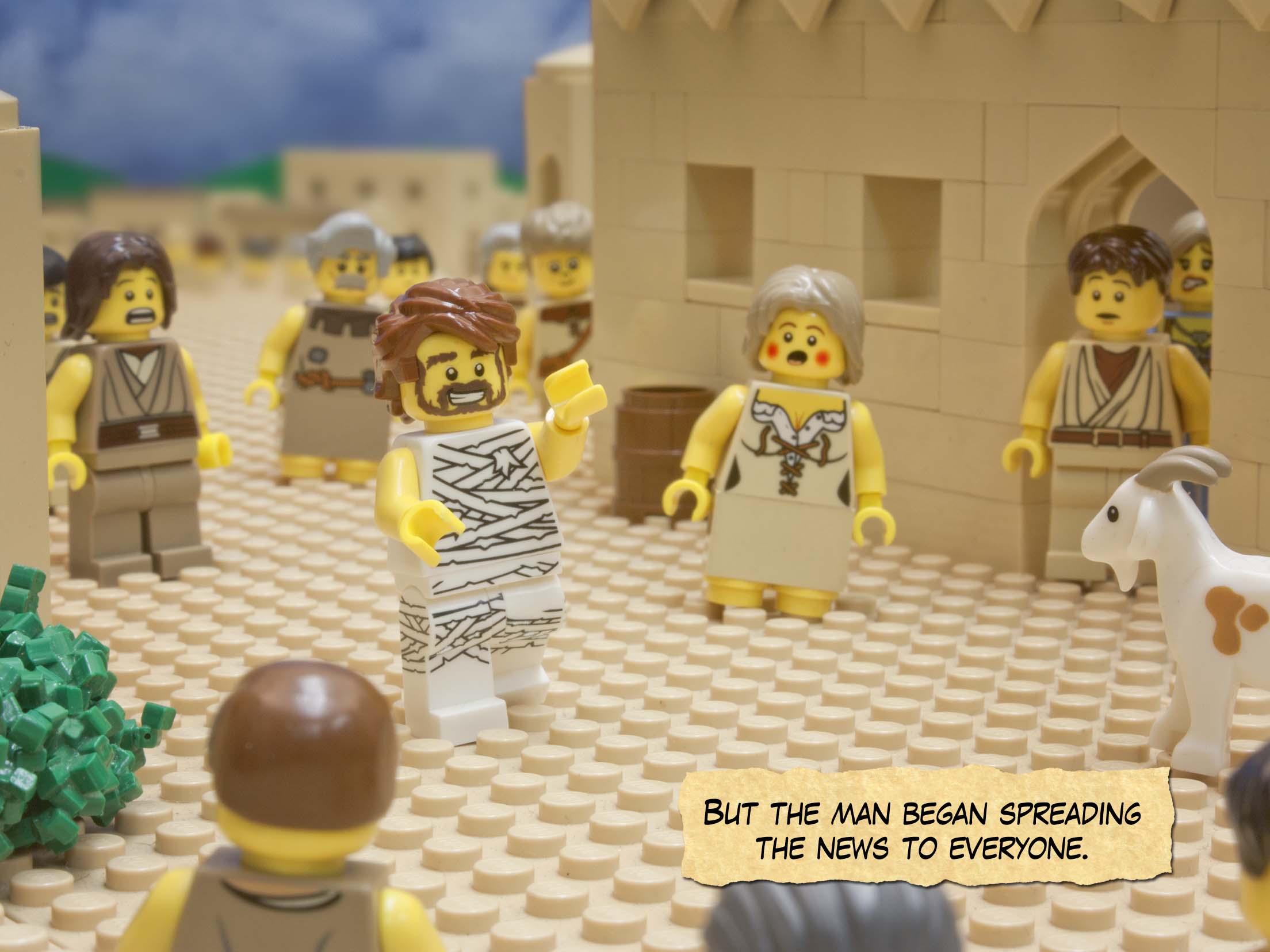 At daybreak he departed and went into a deserted place. And the crowds were looking for him. When they reached him, they tried to prevent him from leaving them. But he said to them, 'I must proclaim the good news of the kingdom of God to the other cities also.'