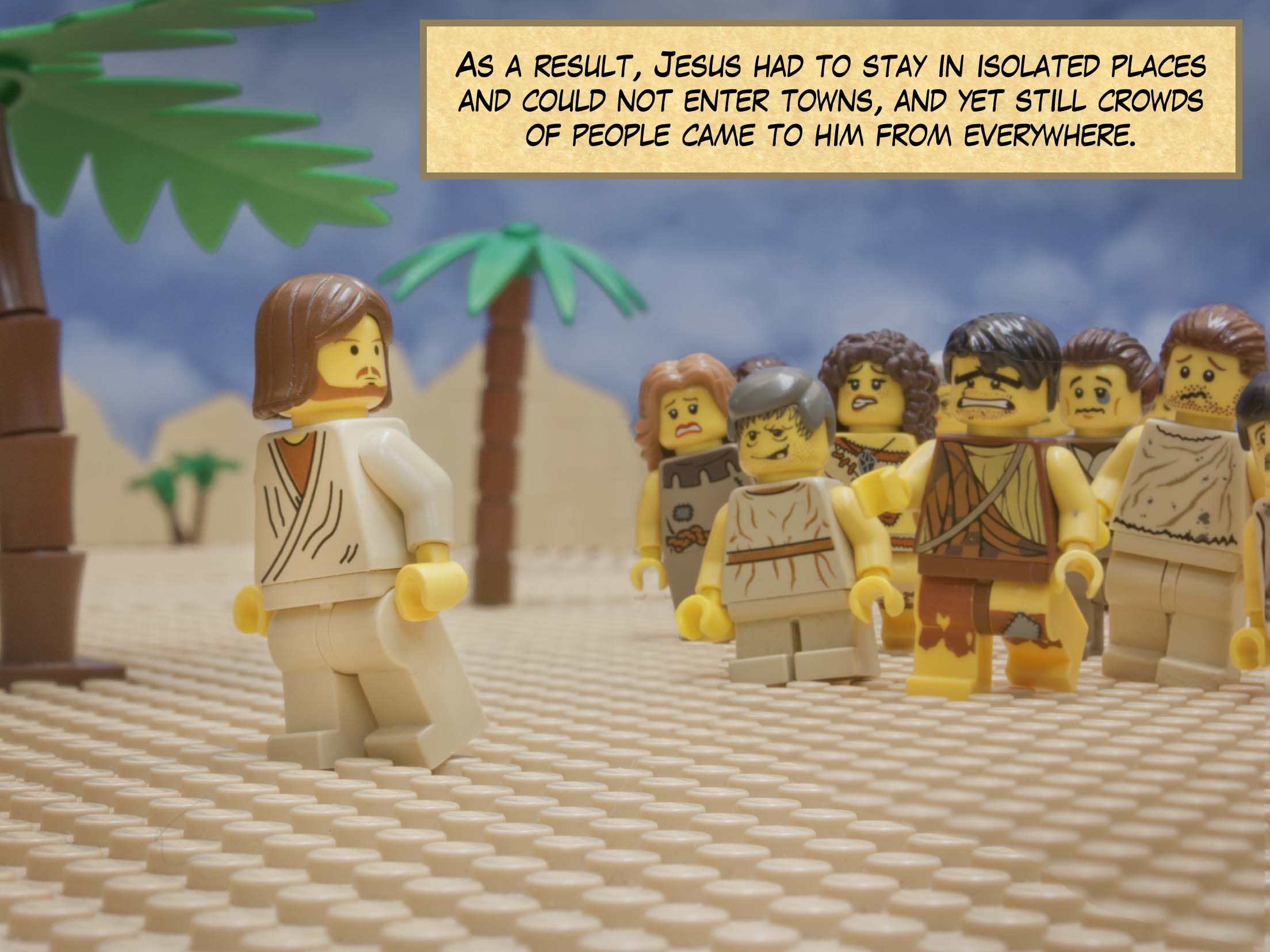 So he continued proclaiming the message in the synagogues of Judea.