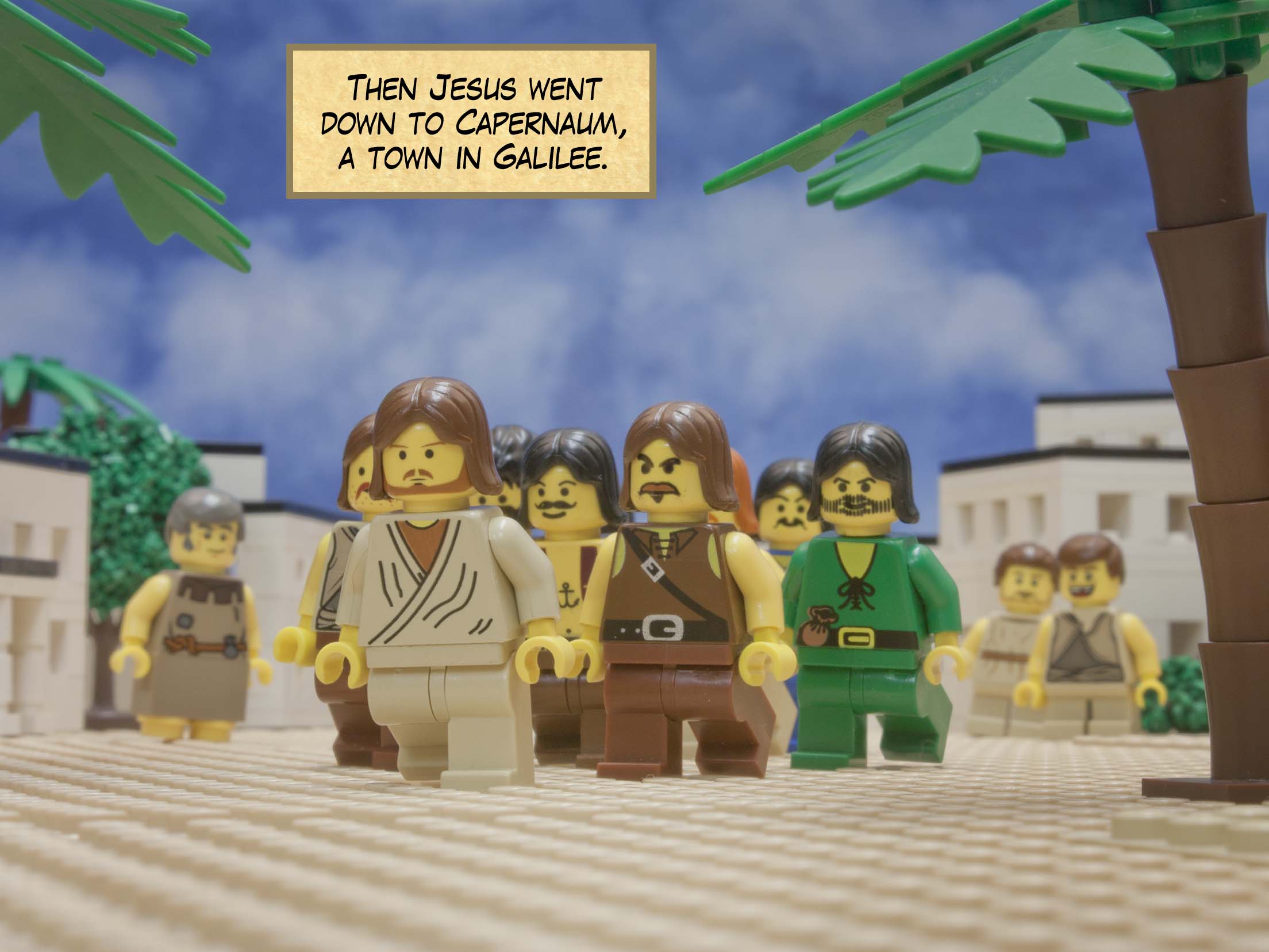 Just then there was in their synagogue a man with an unclean spirit.