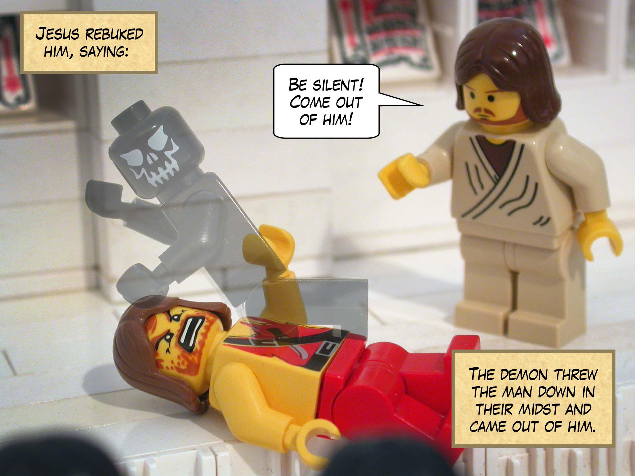 They were all amazed, and they kept on asking one another, 'What is this? A new teaching—with authority! He commands even the unclean spirits, and they obey him.'