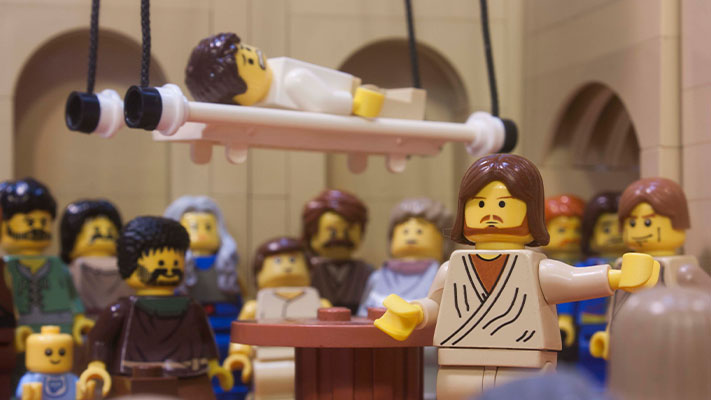 Healing of the Paralytic