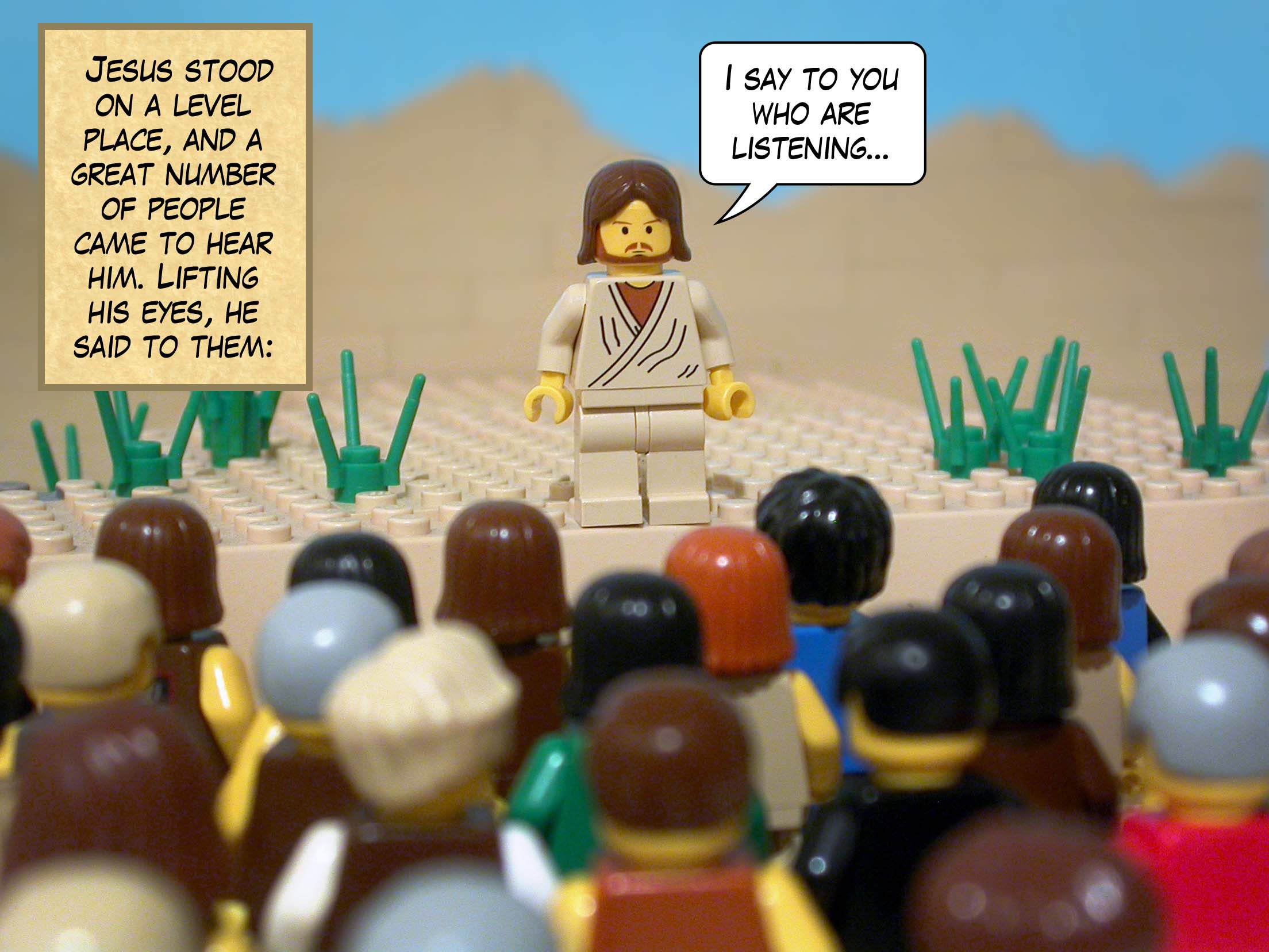 'Love your enemies.'