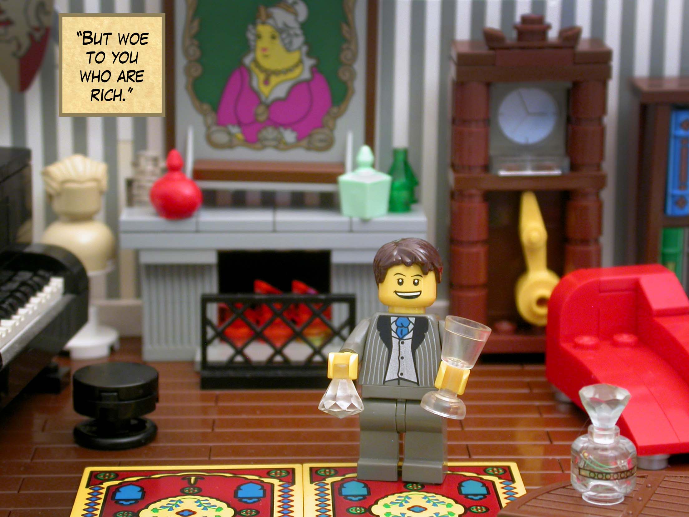 'Pray for those who mistreat you.'