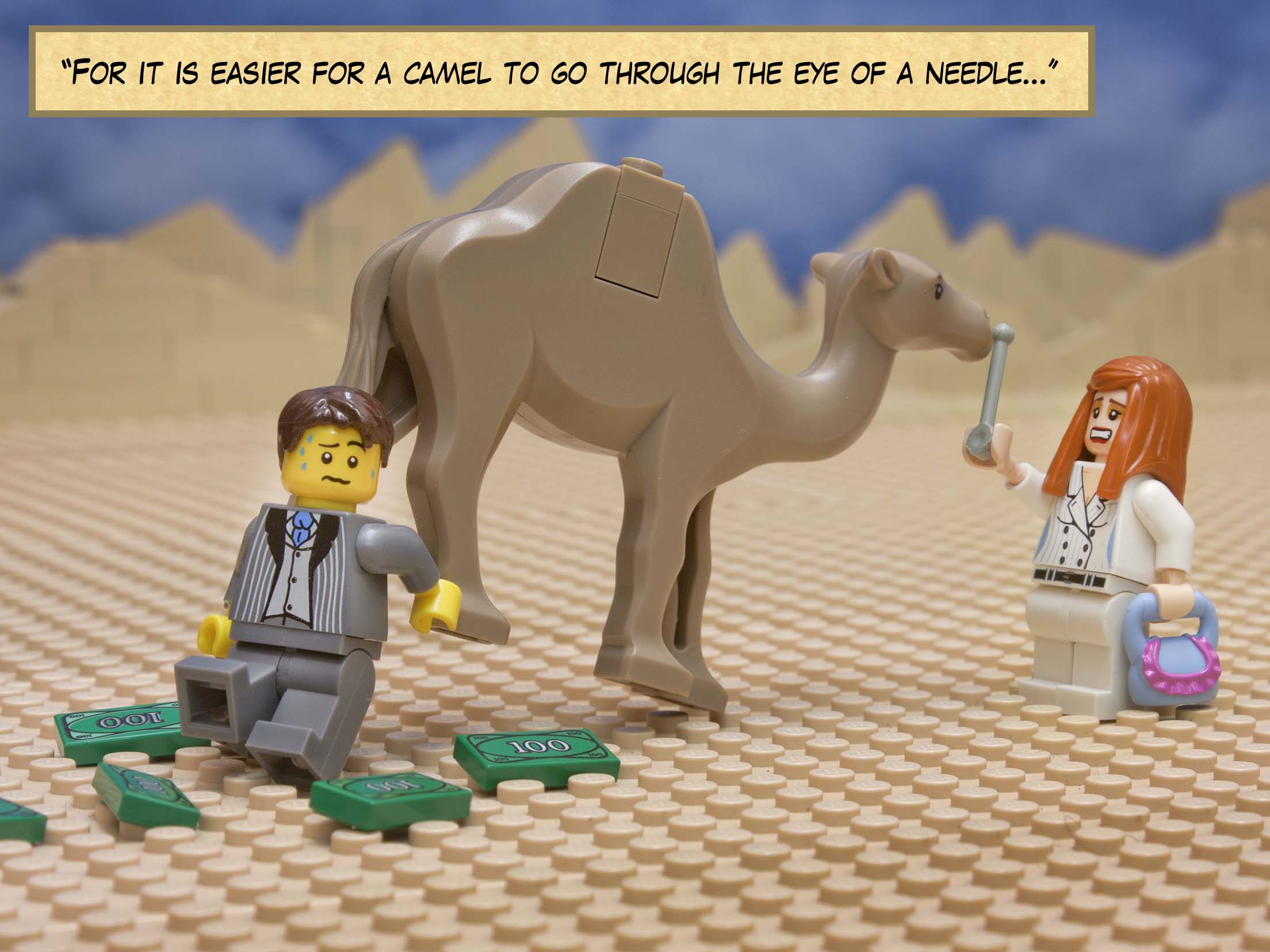 'If you do good to those who do good to you, what credit is that to you? Even sinners do the same.'