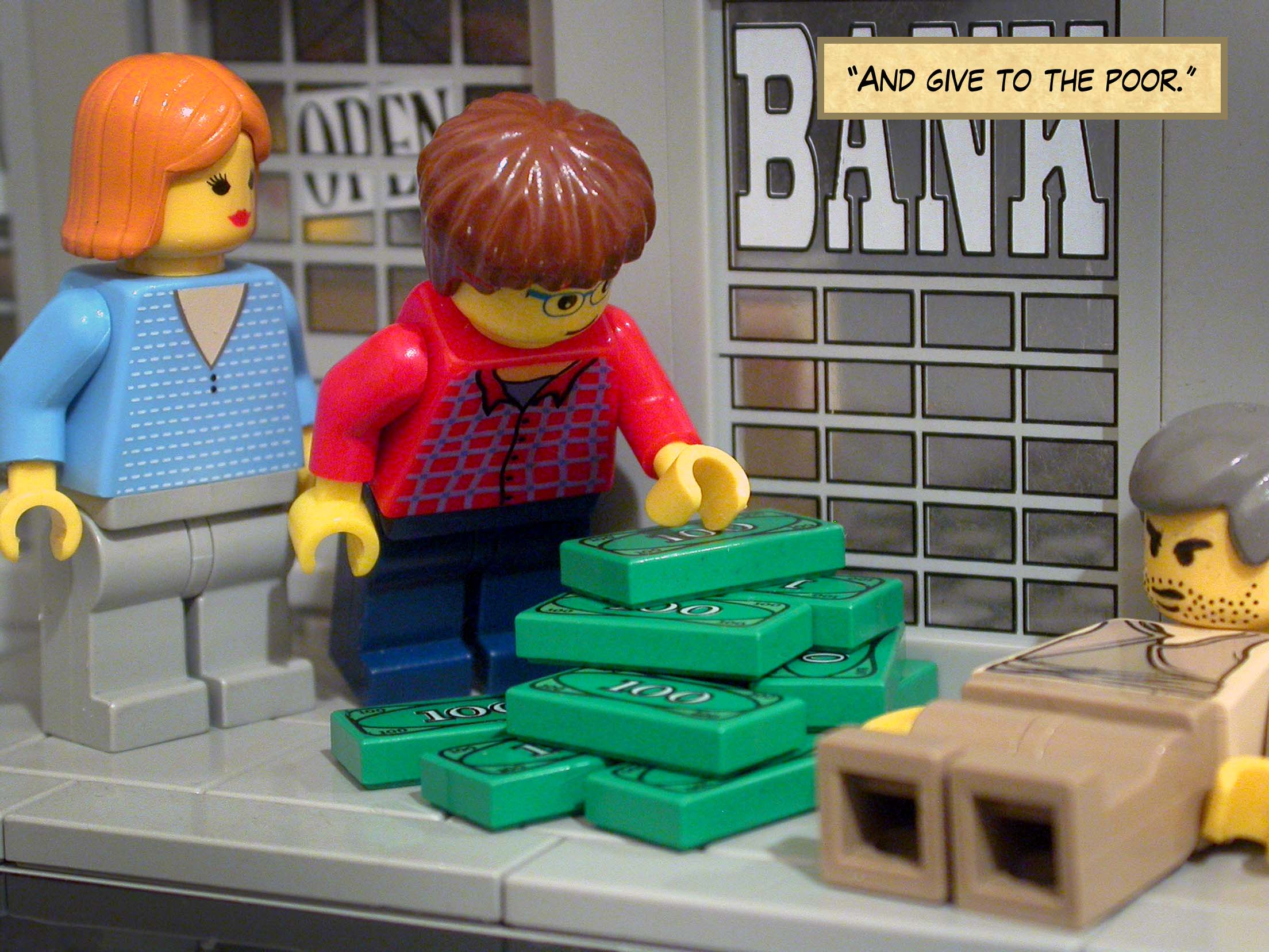 'But if you do not forgive others...'