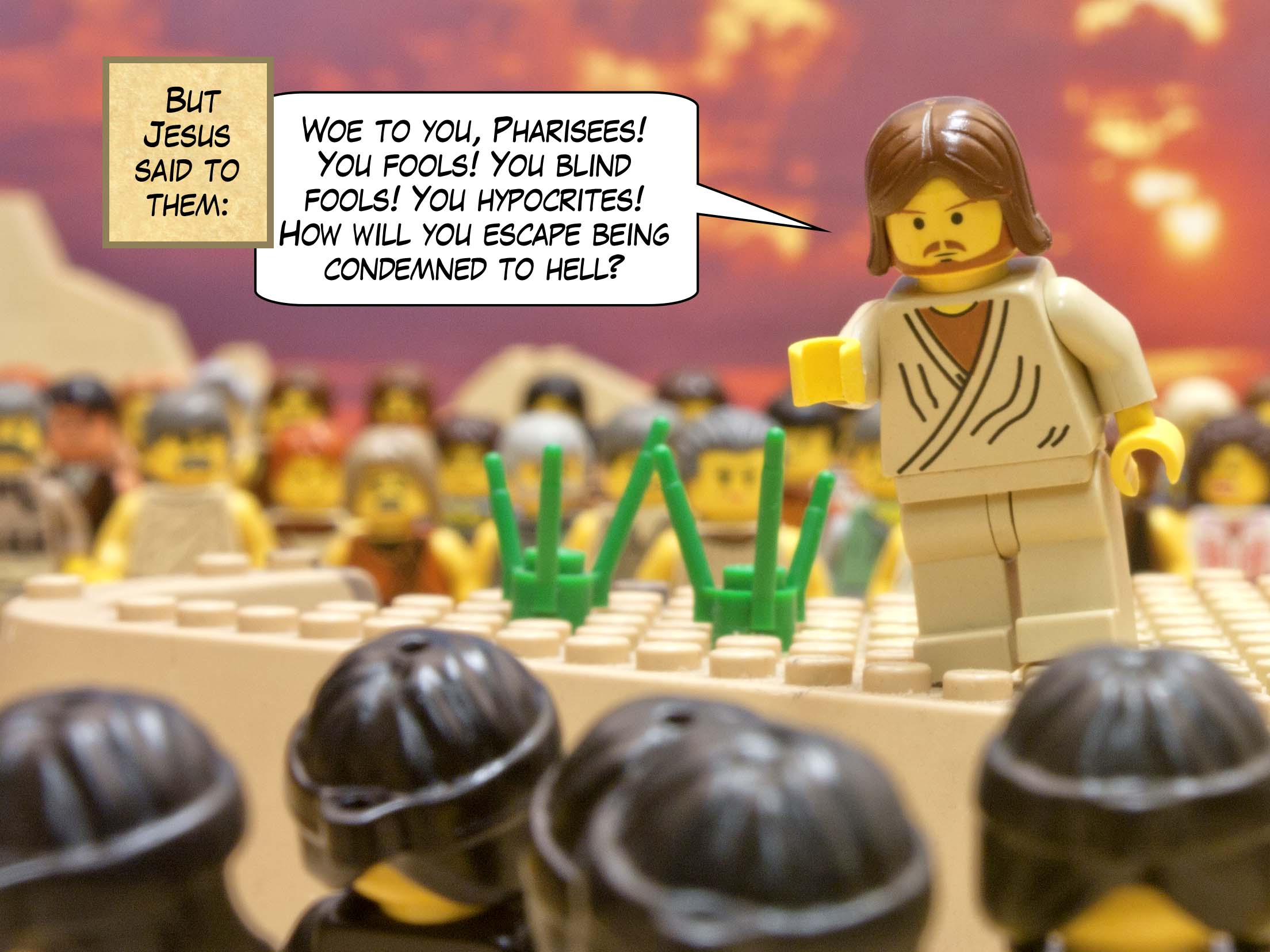 'Give to the one who asks you, and do not reject the one who wants to borrow from you.'