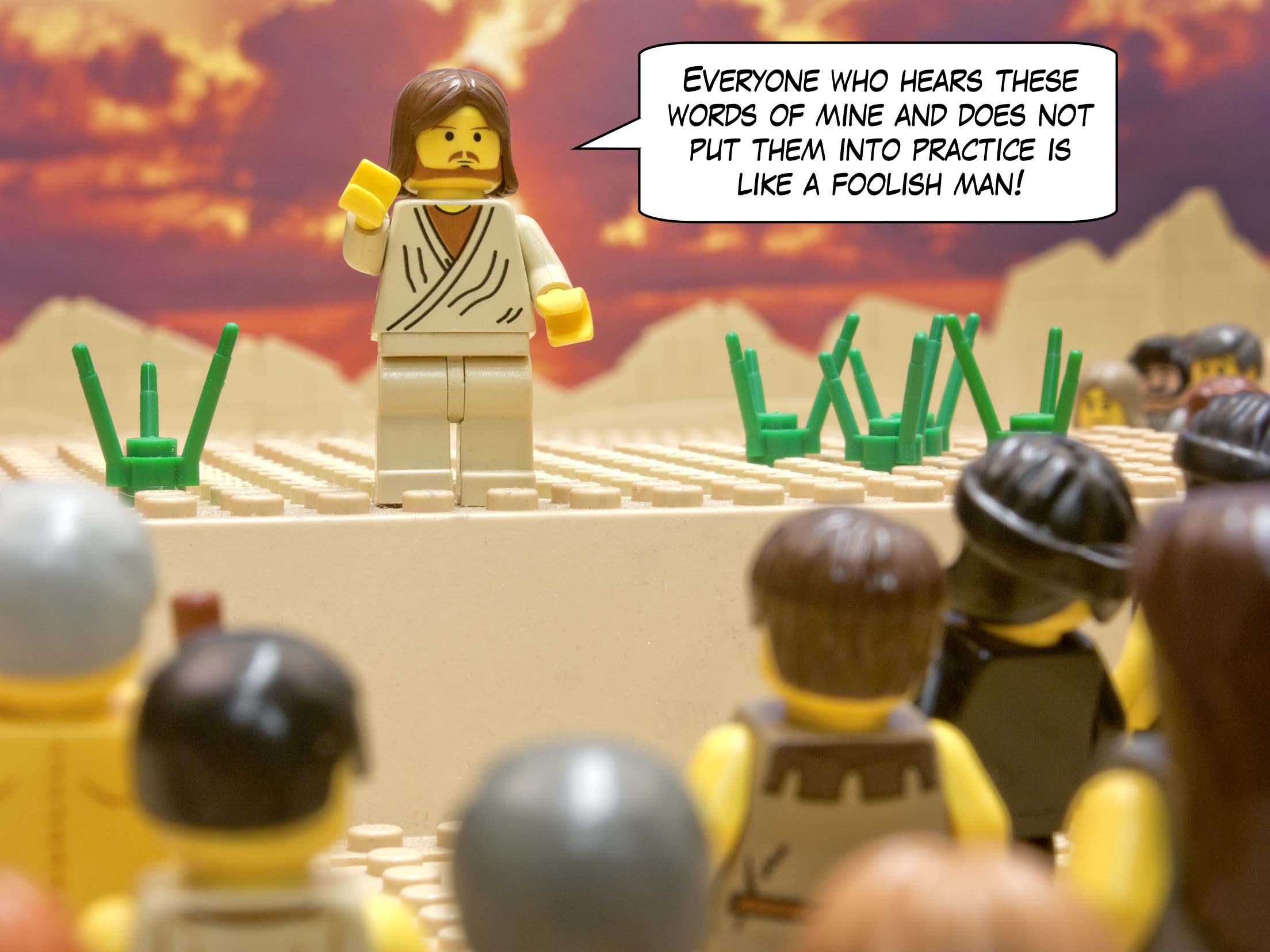 'If you lend to those from whom you hope to be repaid, what credit is that to you? Even sinners lend to sinners.'