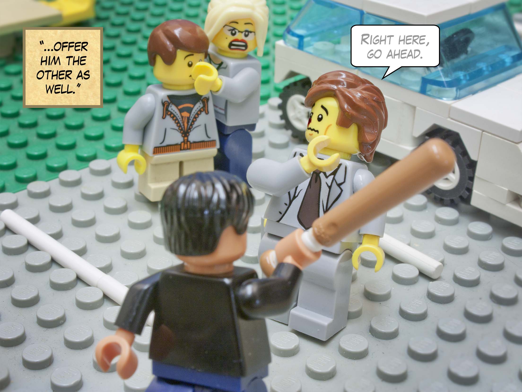 '...or teaches others <a href="../../exodus/the_ten_commandments/ex20_13p21_12.html">to do so</a>...'