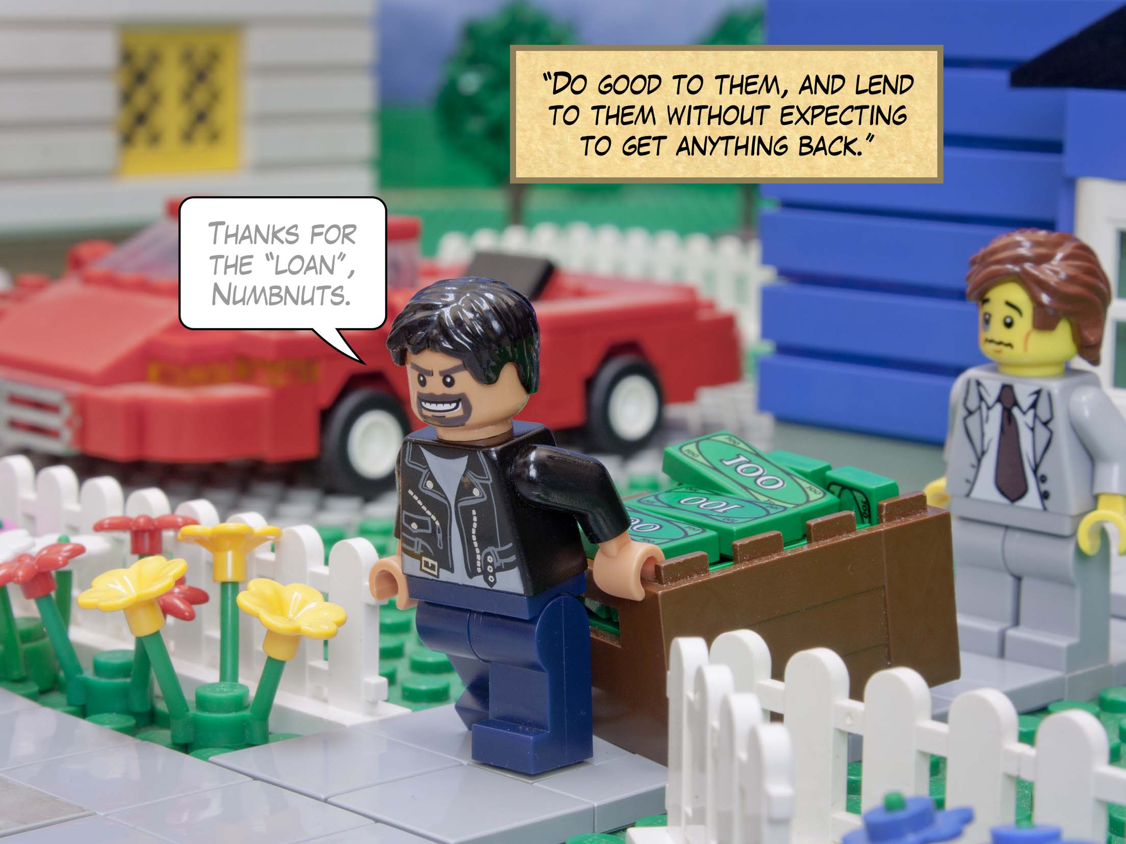 '"...will be subject to judgment."