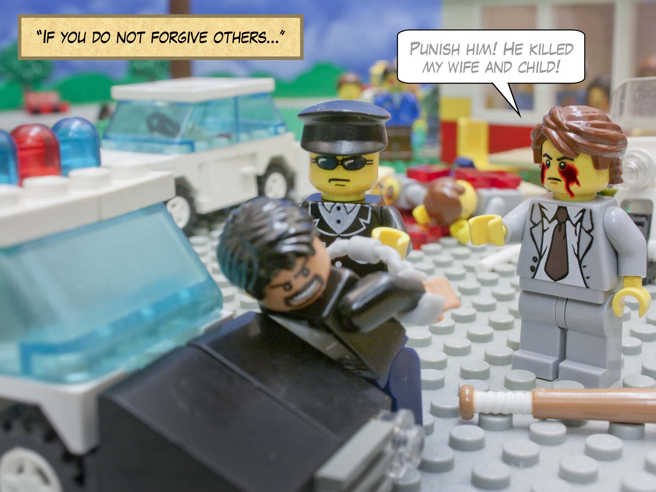 'Anyone who says, "You fool"...'