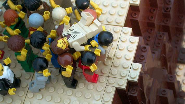 Jesus Run Out of Nazareth