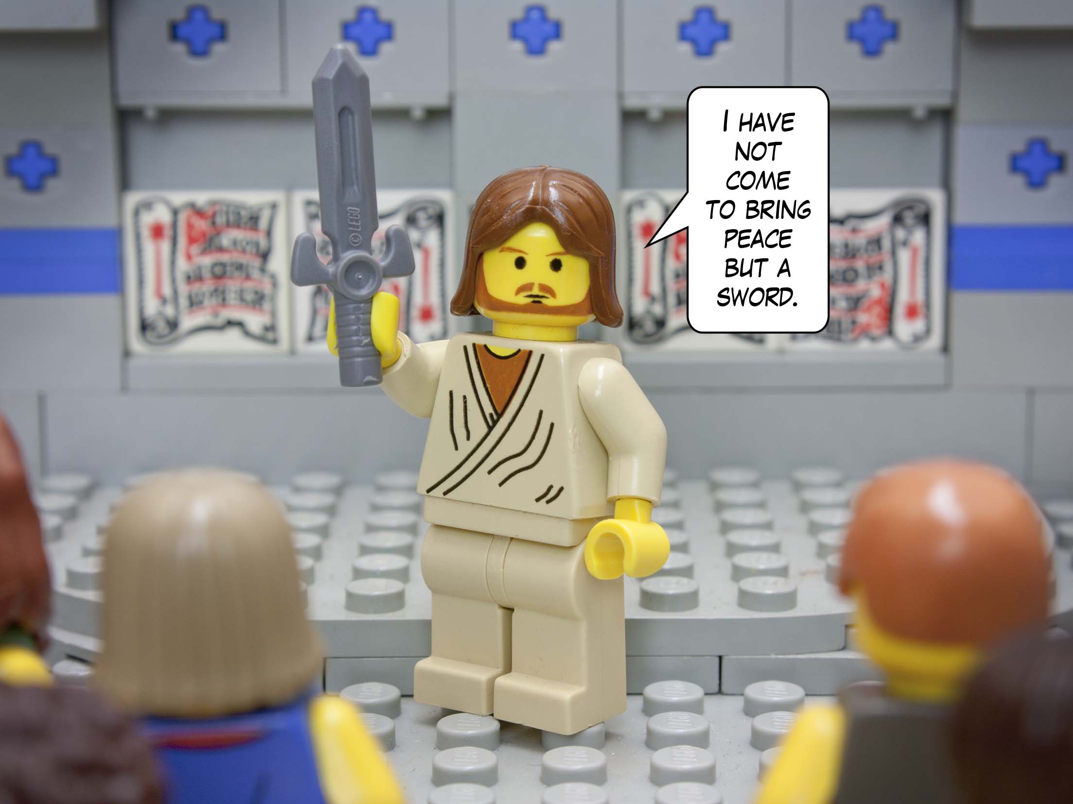 Many who heard him were astonished and said, 'Where did he get these ideas?'<br>