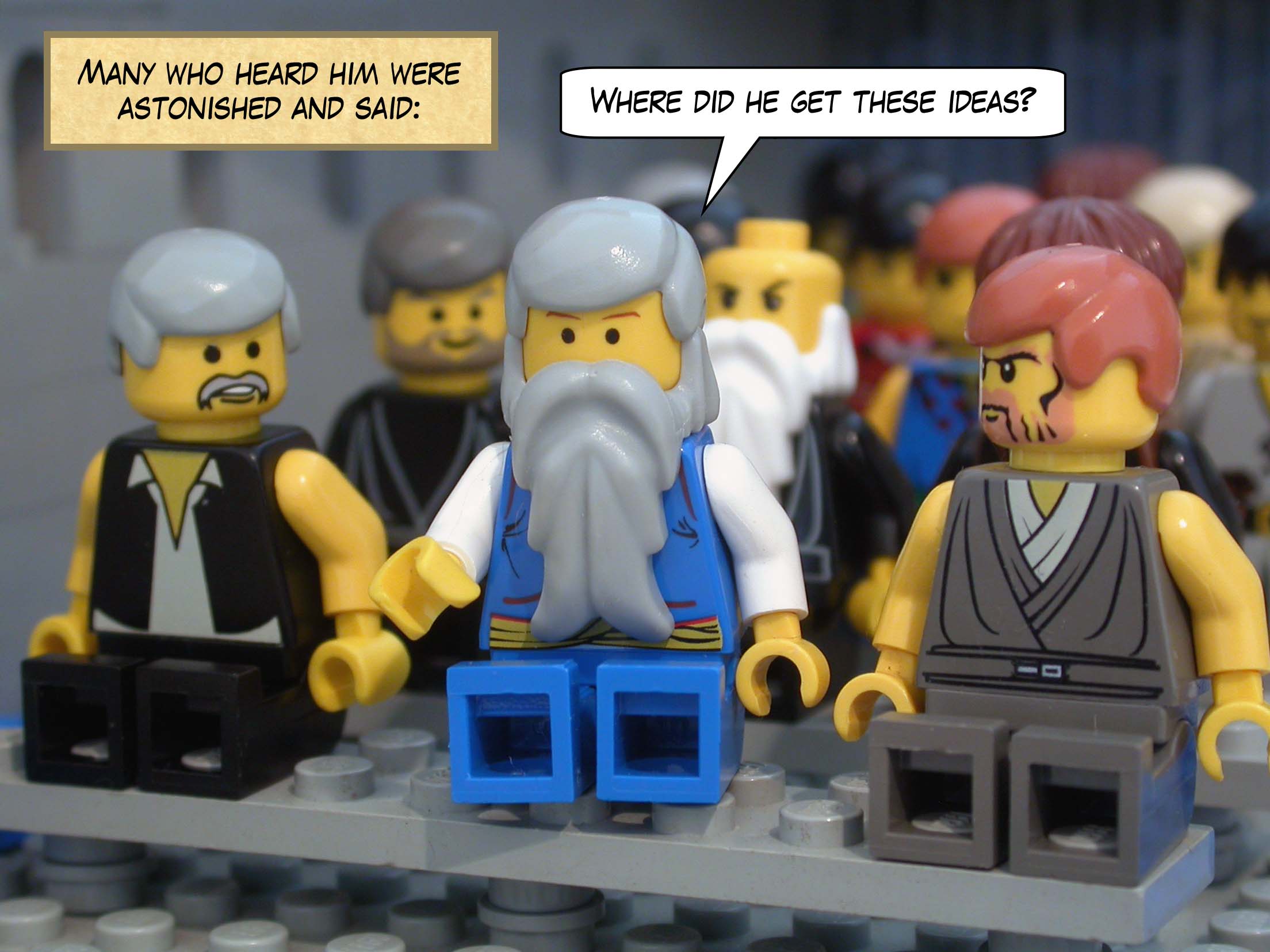 '...and two against three.'