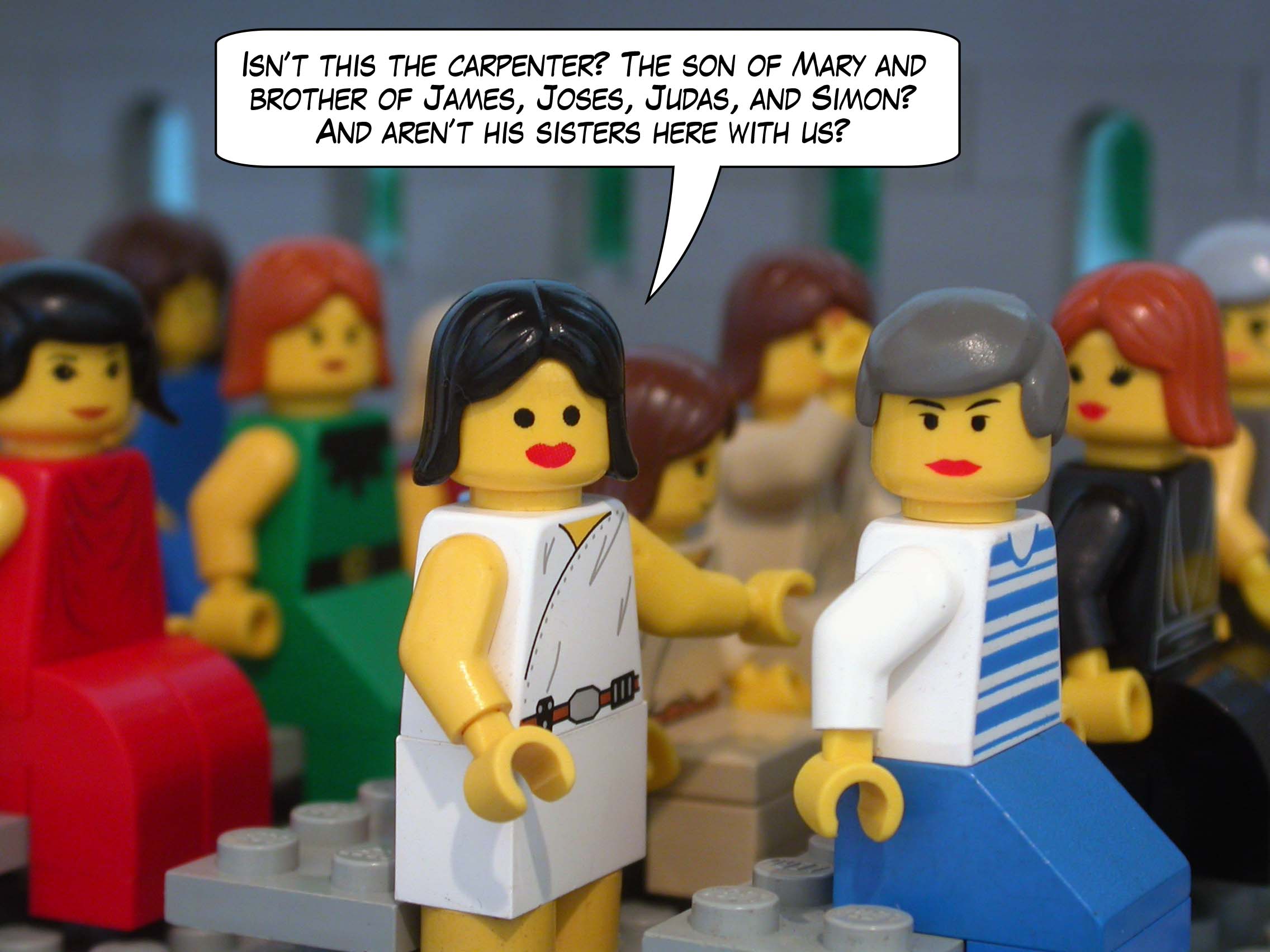 'I have come to set son against father...'