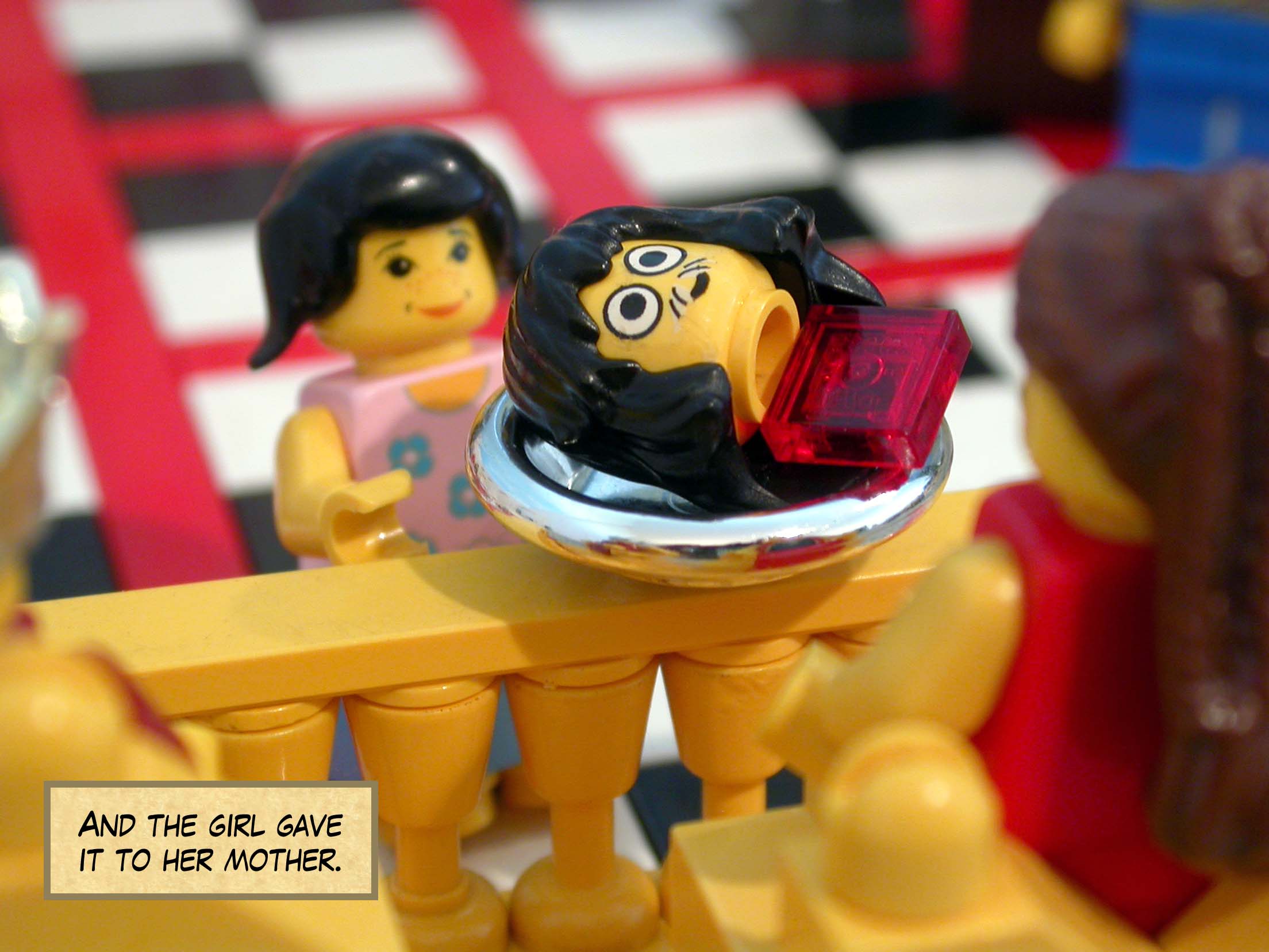 When John’s disciples heard this, they came and took away his body and placed it in a tomb.