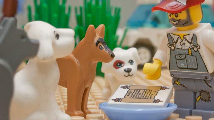 Sermon in the Valley