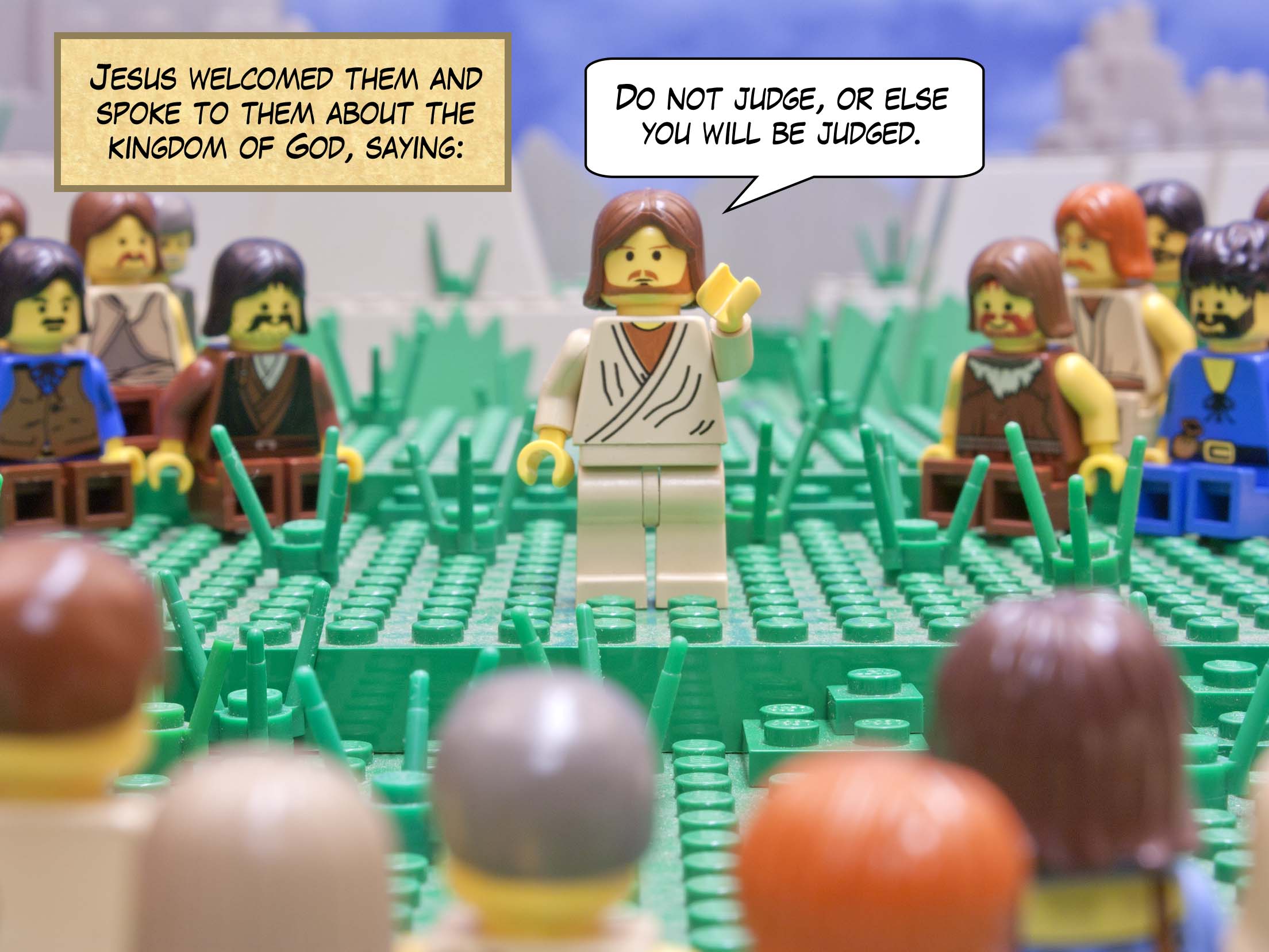 'For it will do you less harm to lose one part of yourself than to have your whole body thrown into hell.'