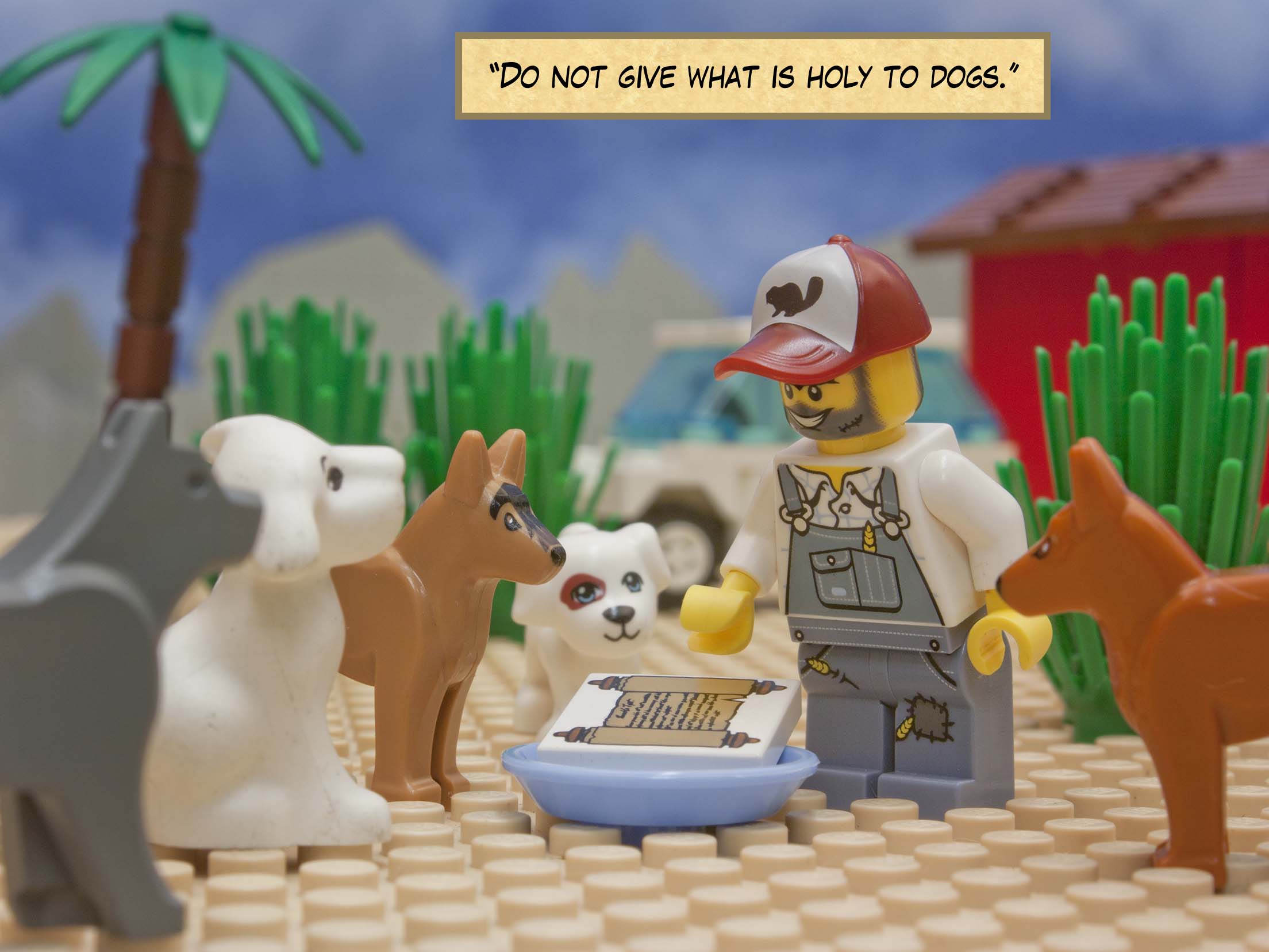 'Better for you to enter into life lame, than to have two feet and be thrown into hell.'