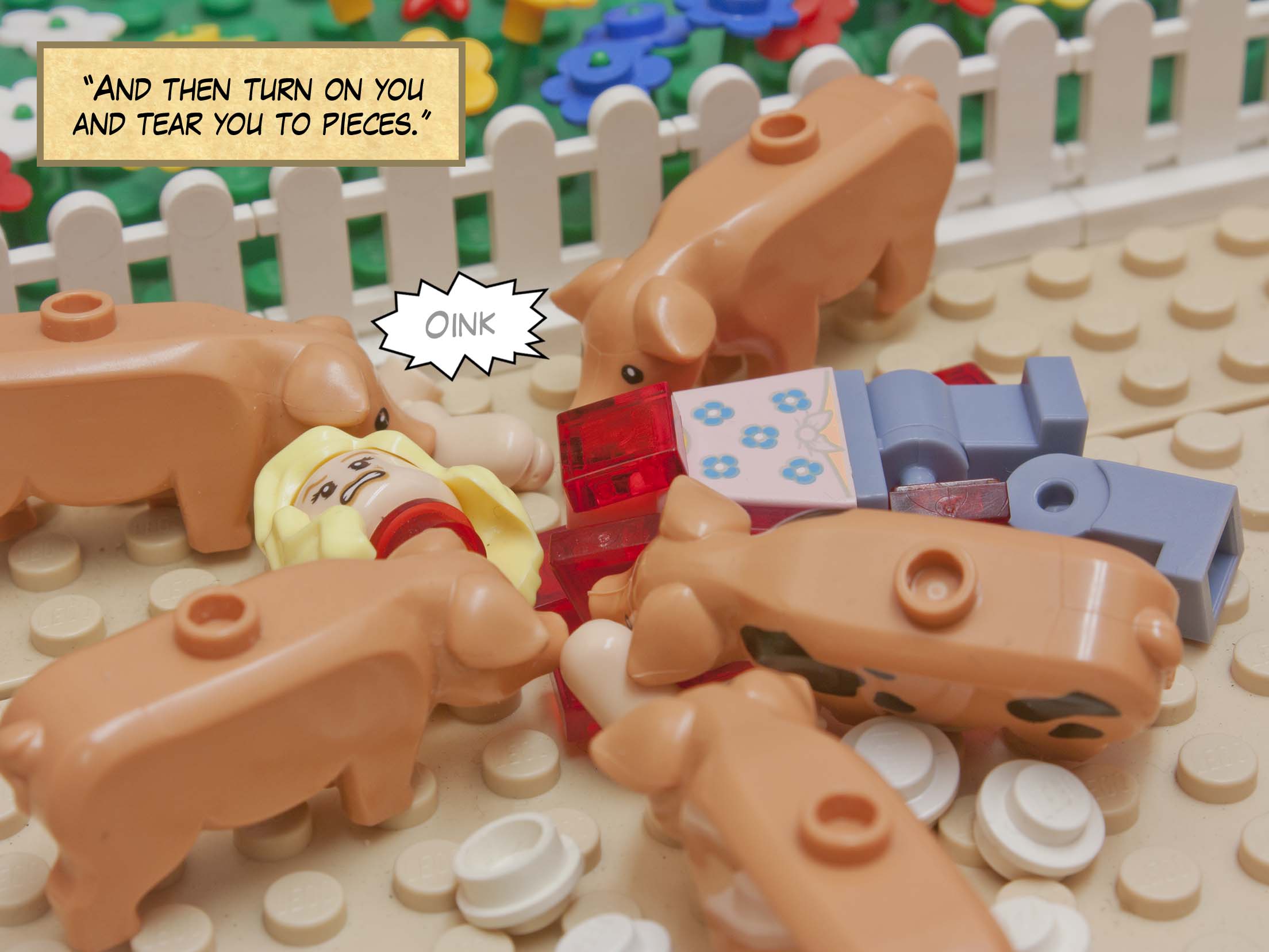 'Better for you to enter into life crippled or lame...'