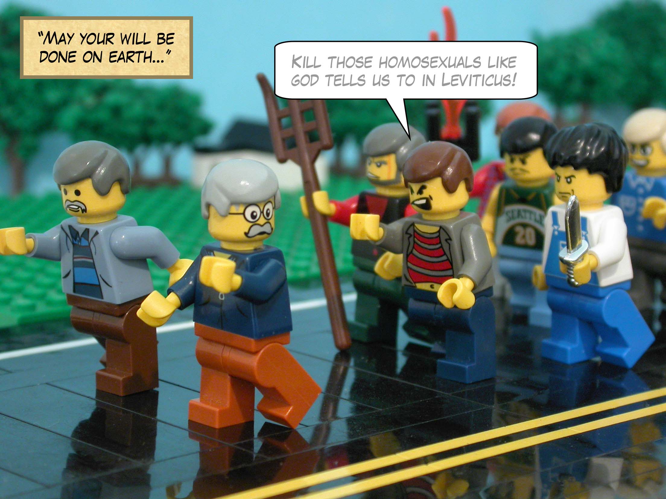 "'...as it is in heaven.'"