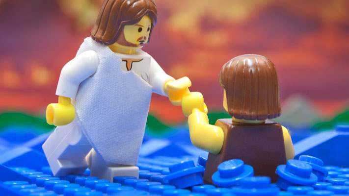 Jesus Walks on Water