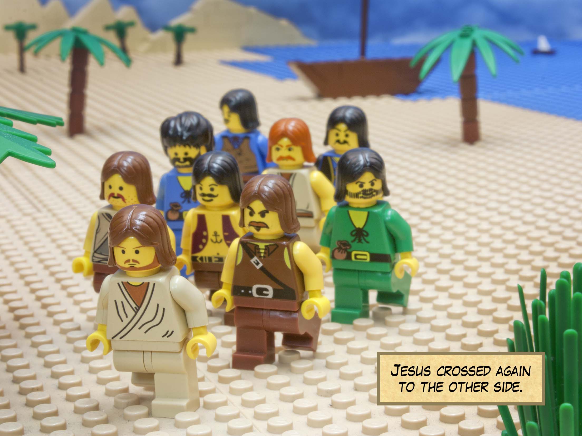 'When the Son of Man comes in his glory, he will sit on his throne in heavenly glory, with all the nations gathered before him.'