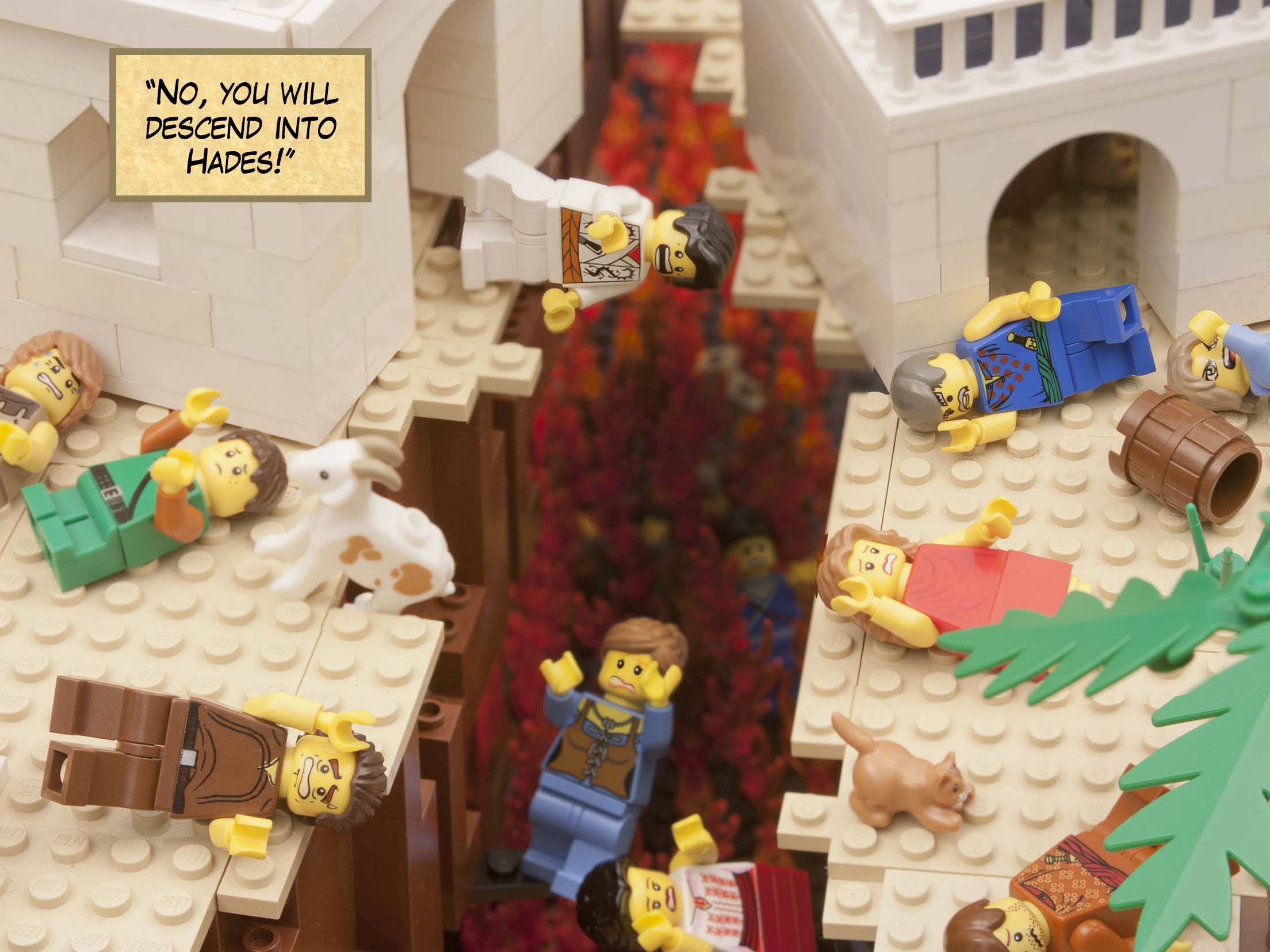 'Then they will go away to eternal punishment.'