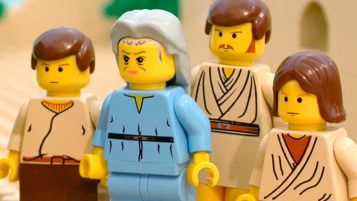 Jesus and His Family