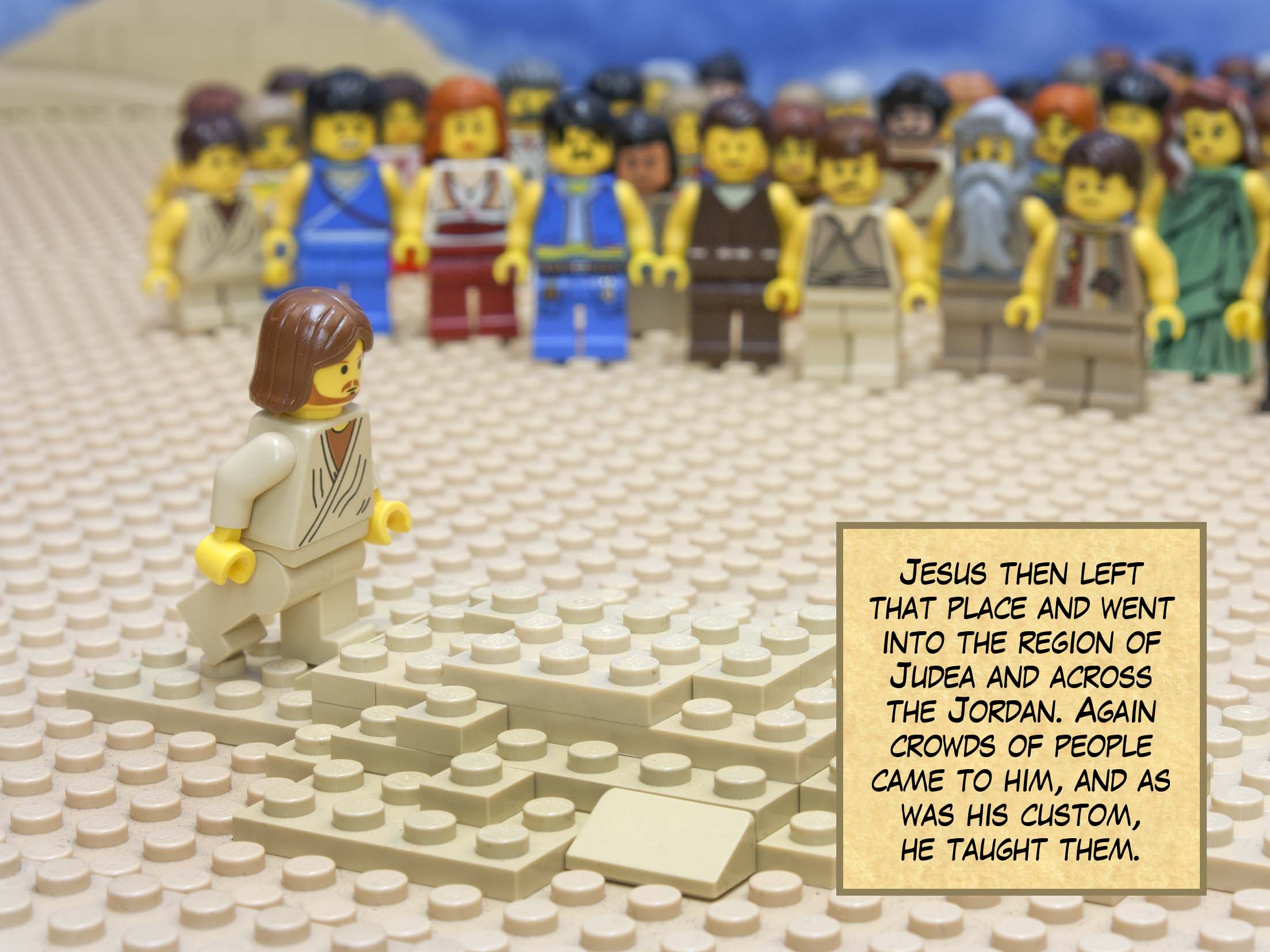 'You have heard how it was said "An <a href="../../the_law/brawling/ex21_24a.html">eye for an eye</a> and a <a href="../../the_law/brawling/ex21_24b.html">tooth for a tooth</a>."'