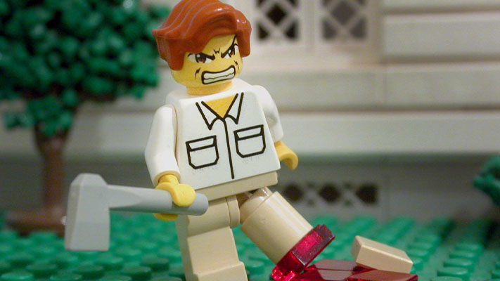 Better Self-Mutilation Than Hell