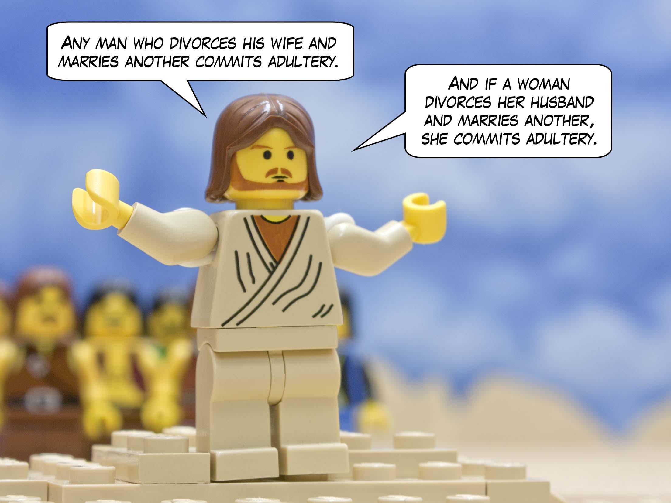 '...and marries another...'