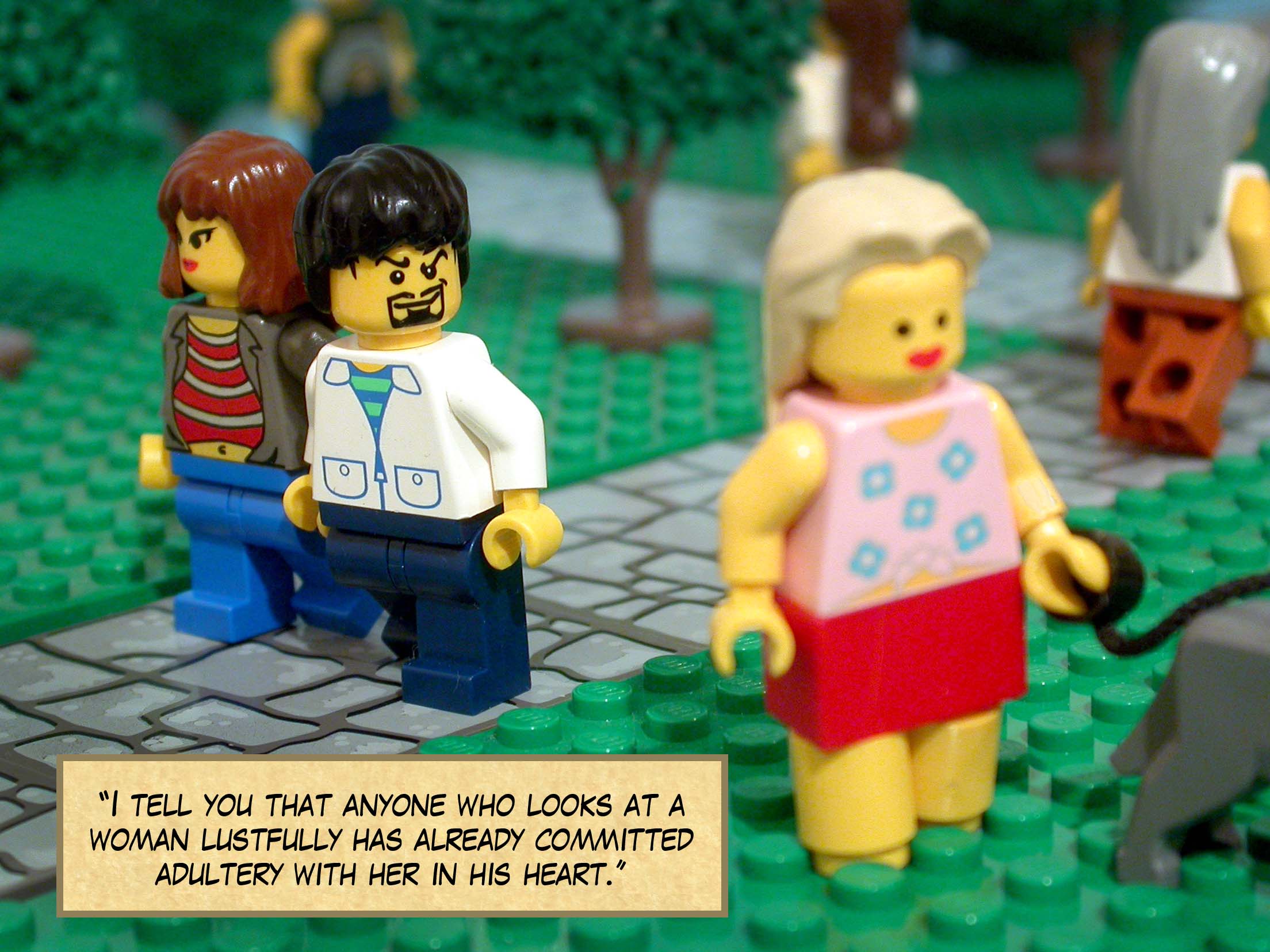 'Whoever marries a divorced woman...'