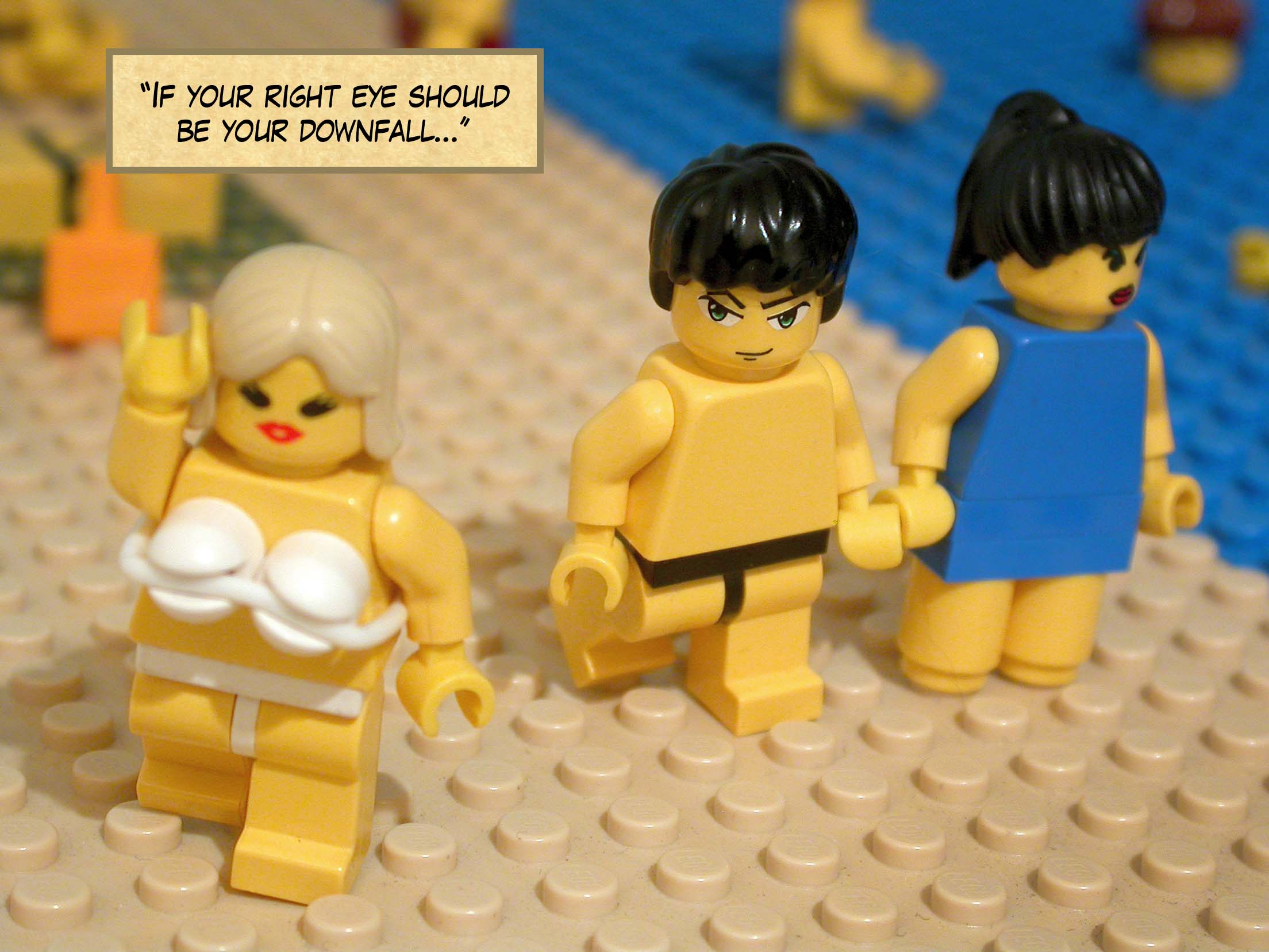 'Do not give what is holy to dogs.'