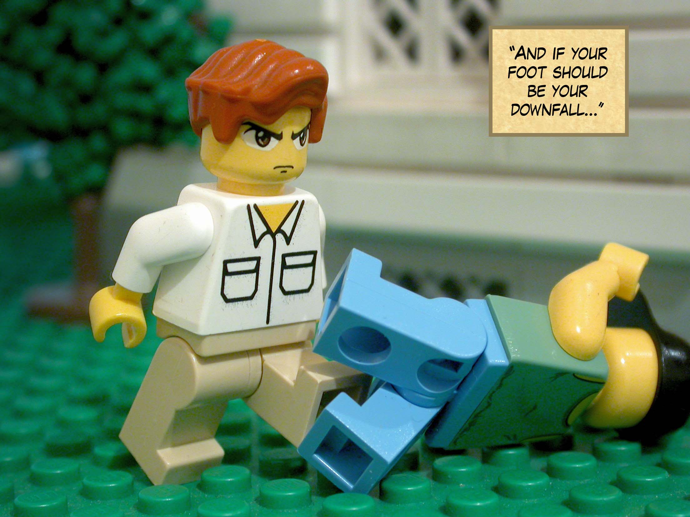 'Sell everything you have.'