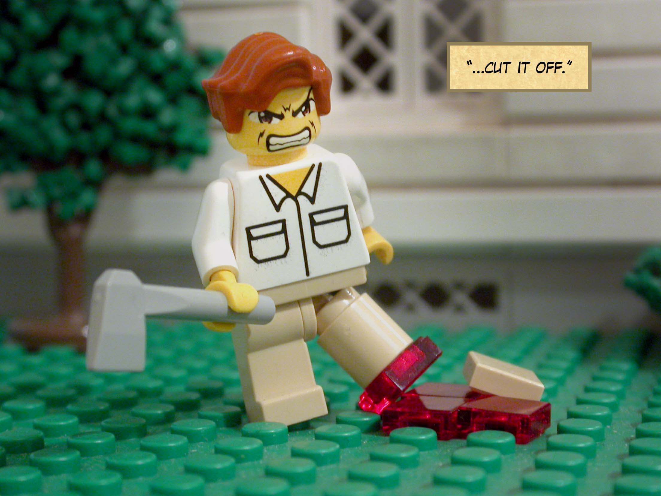 'And give to the poor.'