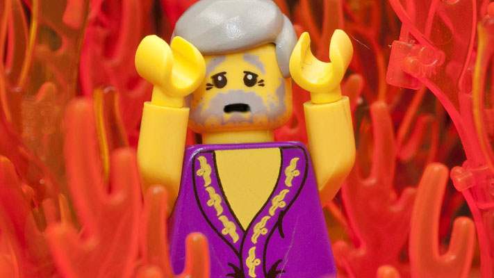 Parable of the Rich Man in Hell