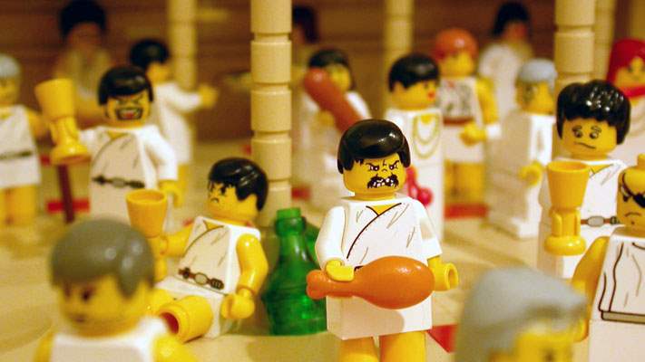 The Parable of the Banquet