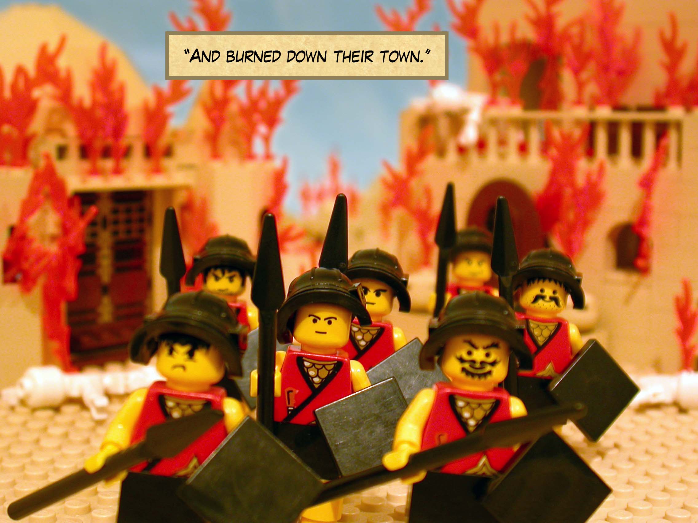 'Then the king said to his slaves, "Go into the streets and alleys and bring in the poor, the crippled, the blind, and the lame."'<br>