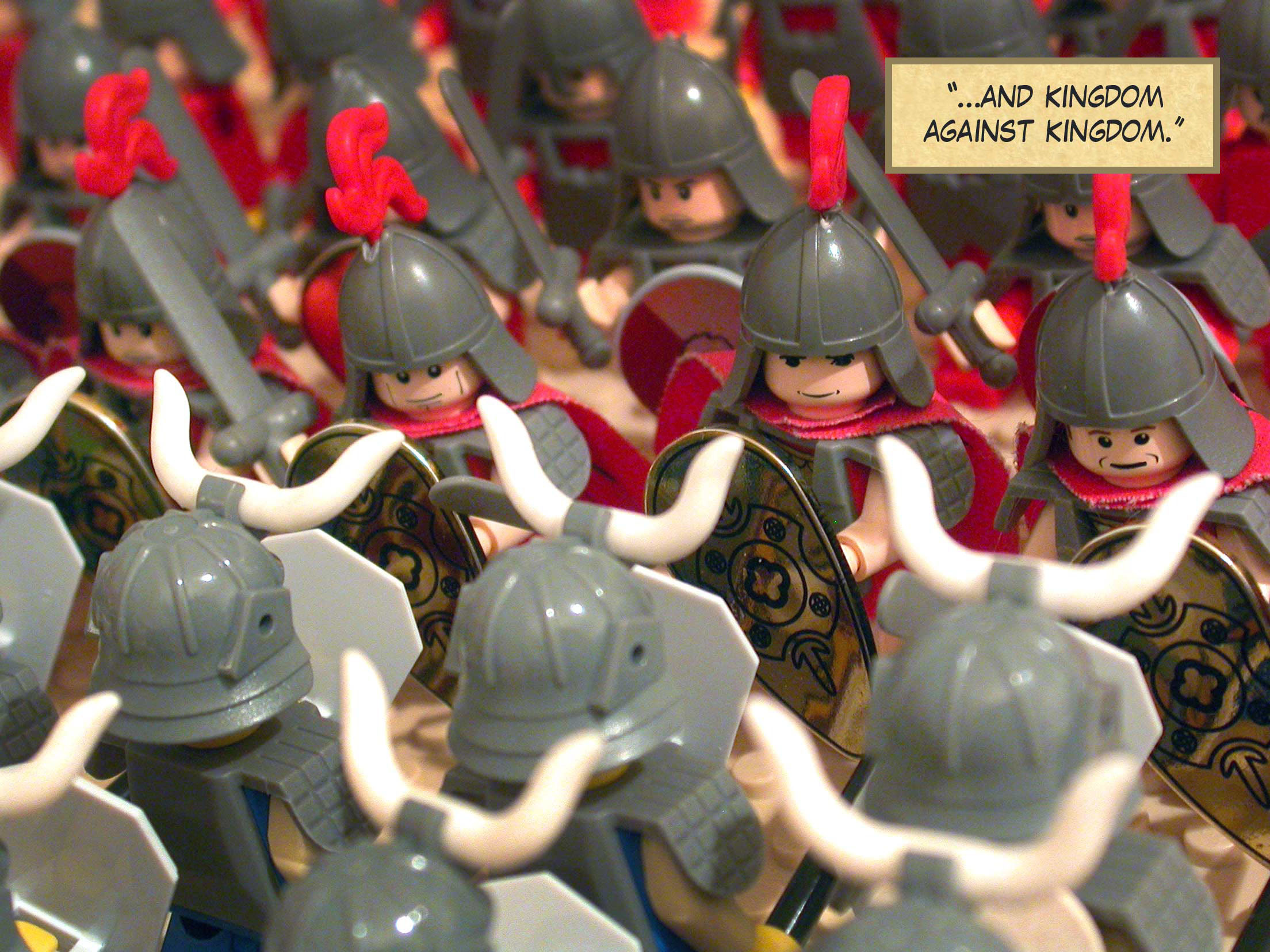 'There will be great earthquakes...'