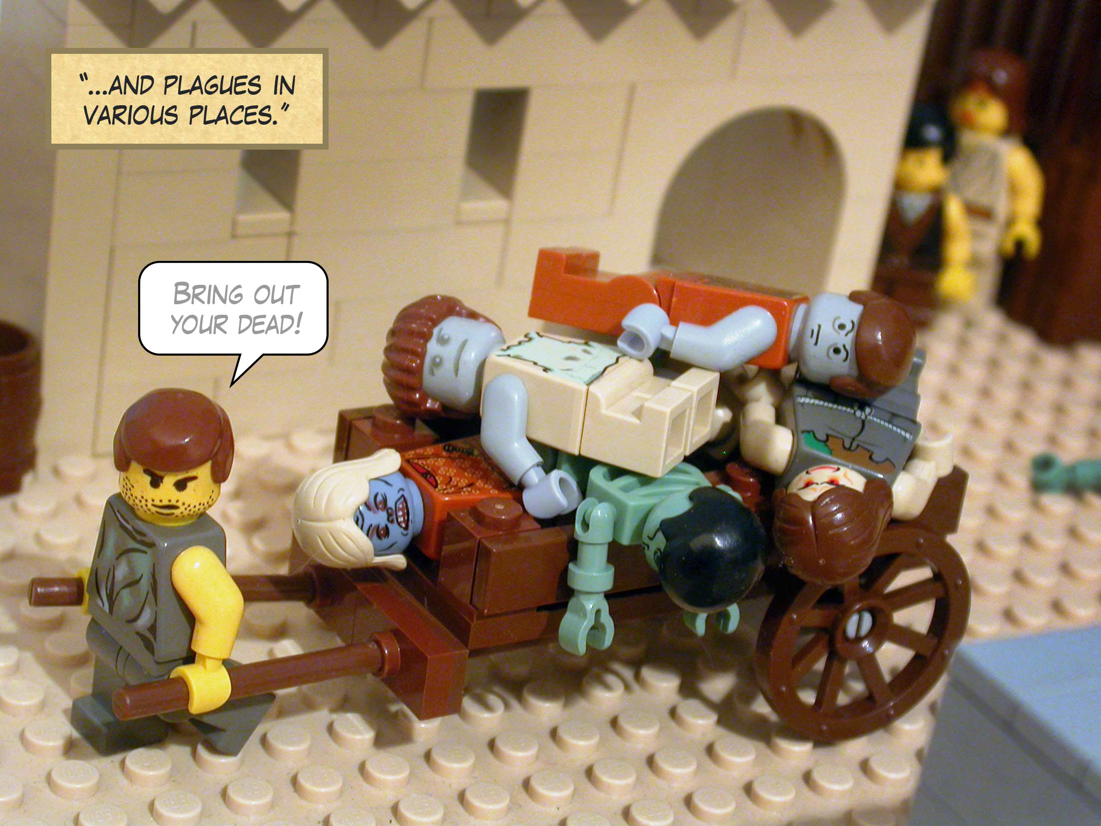 'Then you will be handed over to be persecuted and put to death, and you will be hated by all nations because of me.'