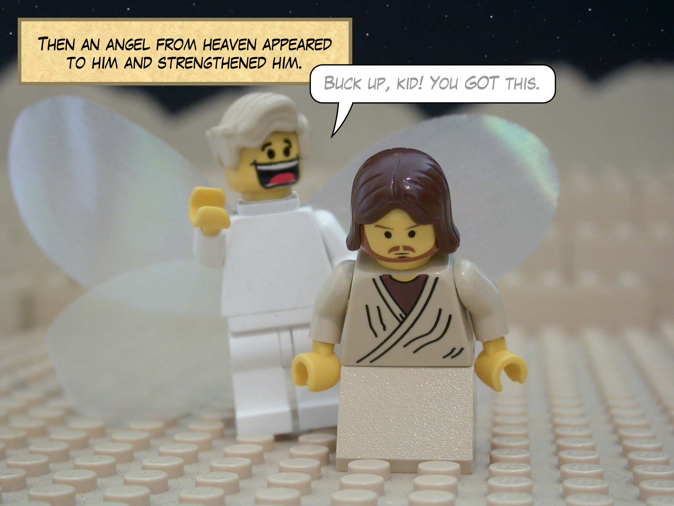 Suddenly a crowd appeared with swords and clubs, sent by the chief priests and elders of the people, and led by the man named Judas, one of the twelve.