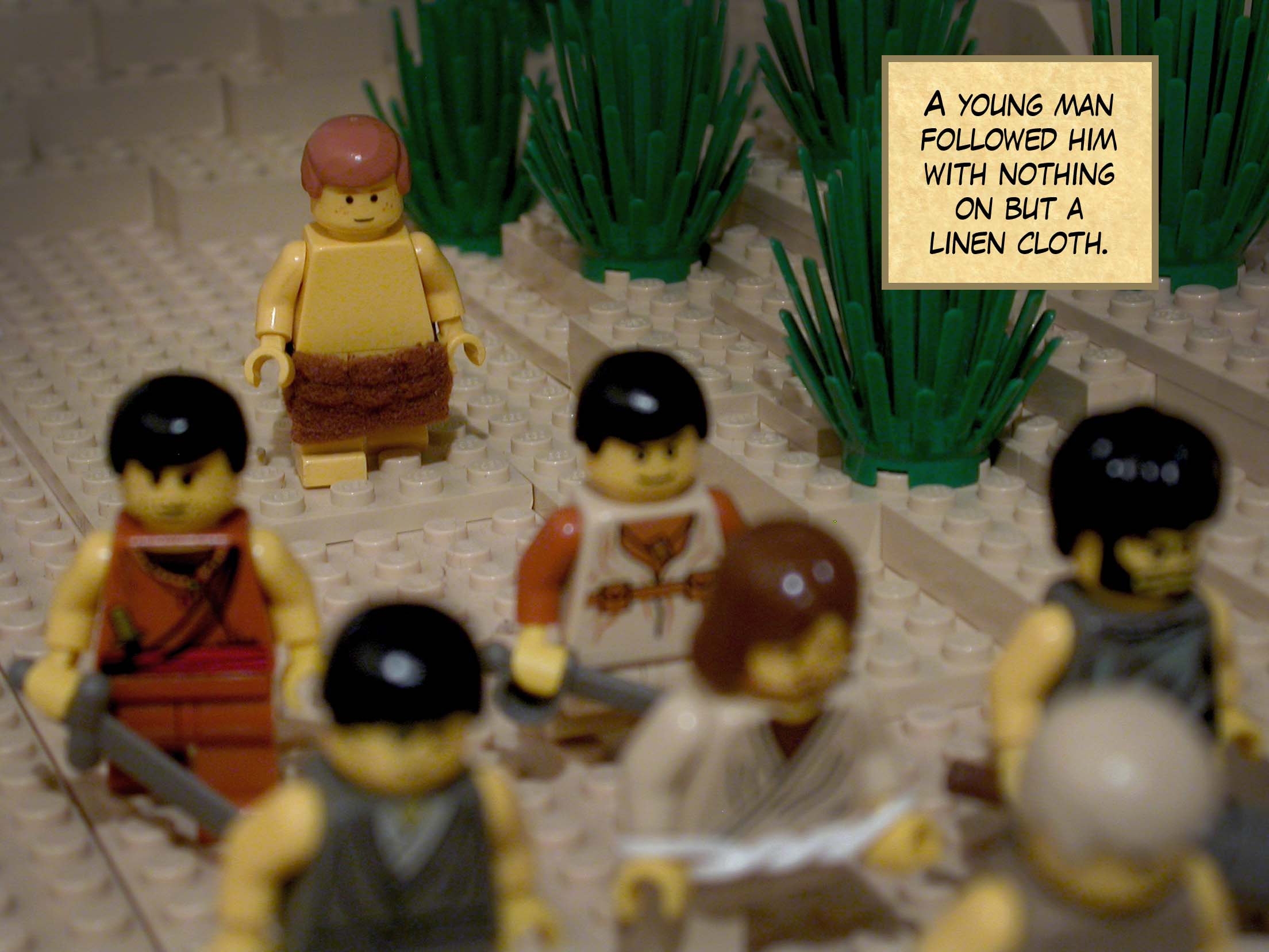 They took Jesus to the high priest; and all the chief priests, the elders, and the scribes were assembled.