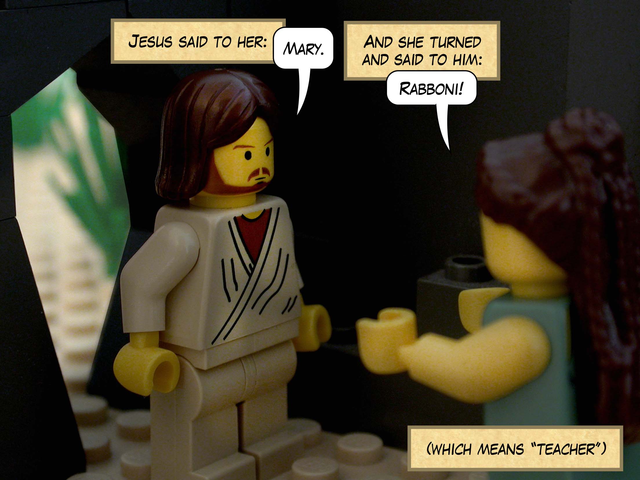 But Jesus met them, saying, 'Greetings! Go and tell my brothers to go to Galilee. They will see me there.'