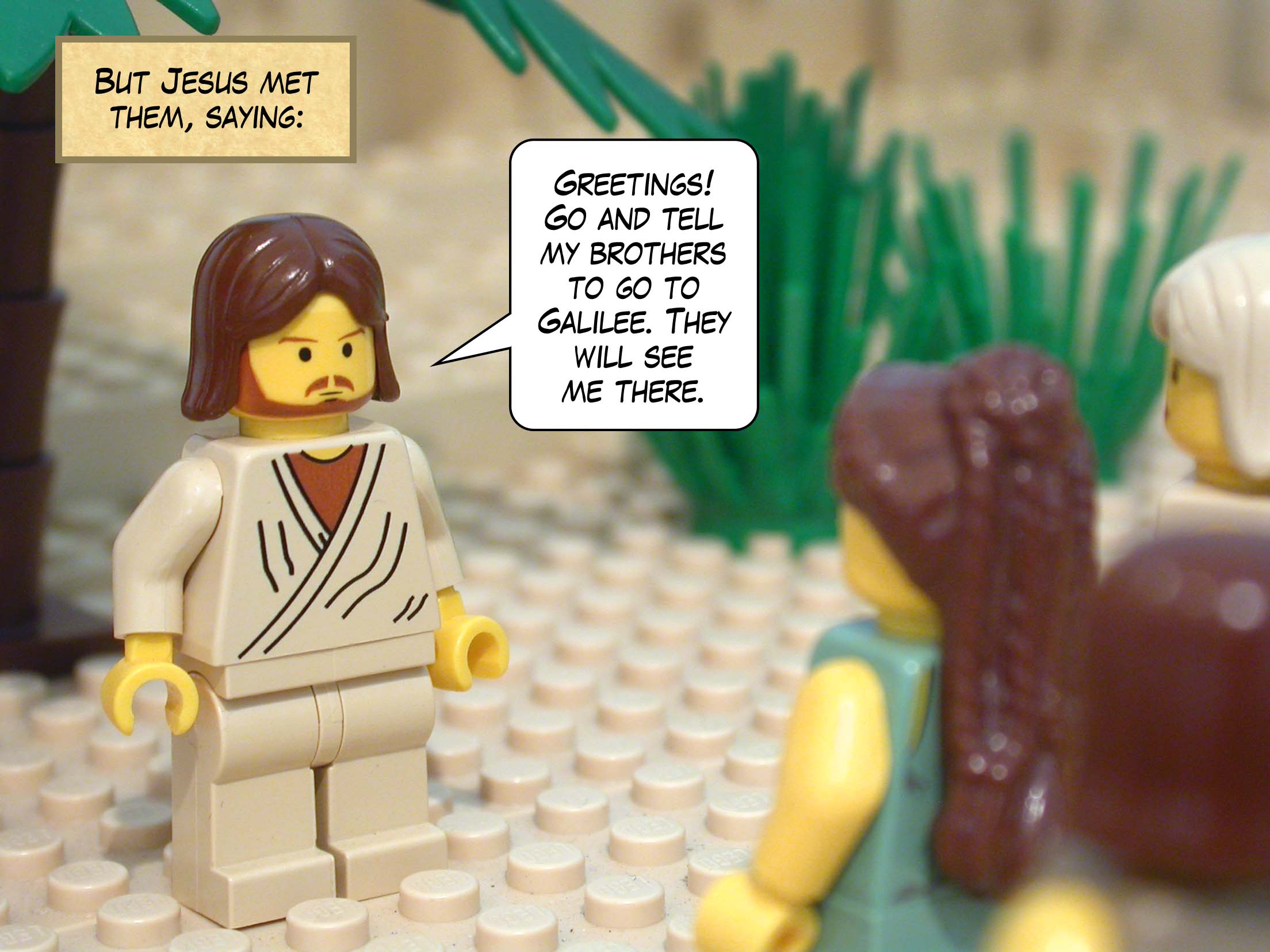 Then the disciples went back to their homes, but Mary Magdalene (from whom seven demons had come out) stood outside the tomb weeping.