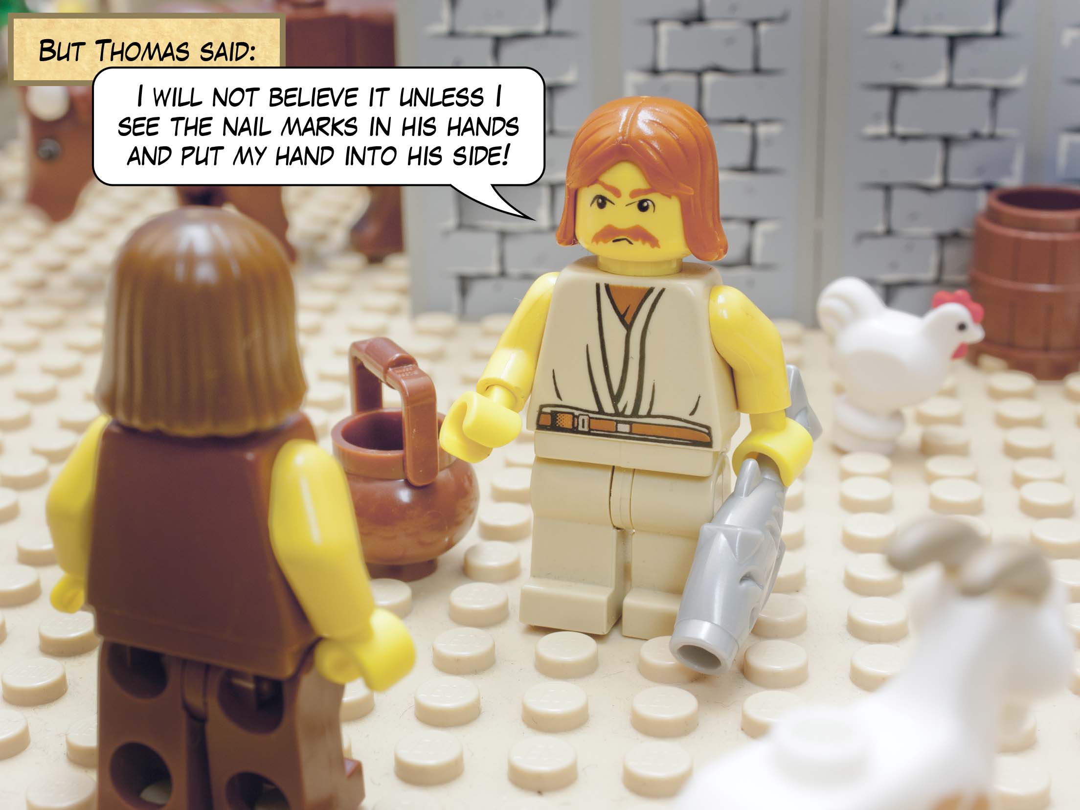 'If you forgive the sins of any, they are forgiven them; if you retain the sins of any, they are retained.'