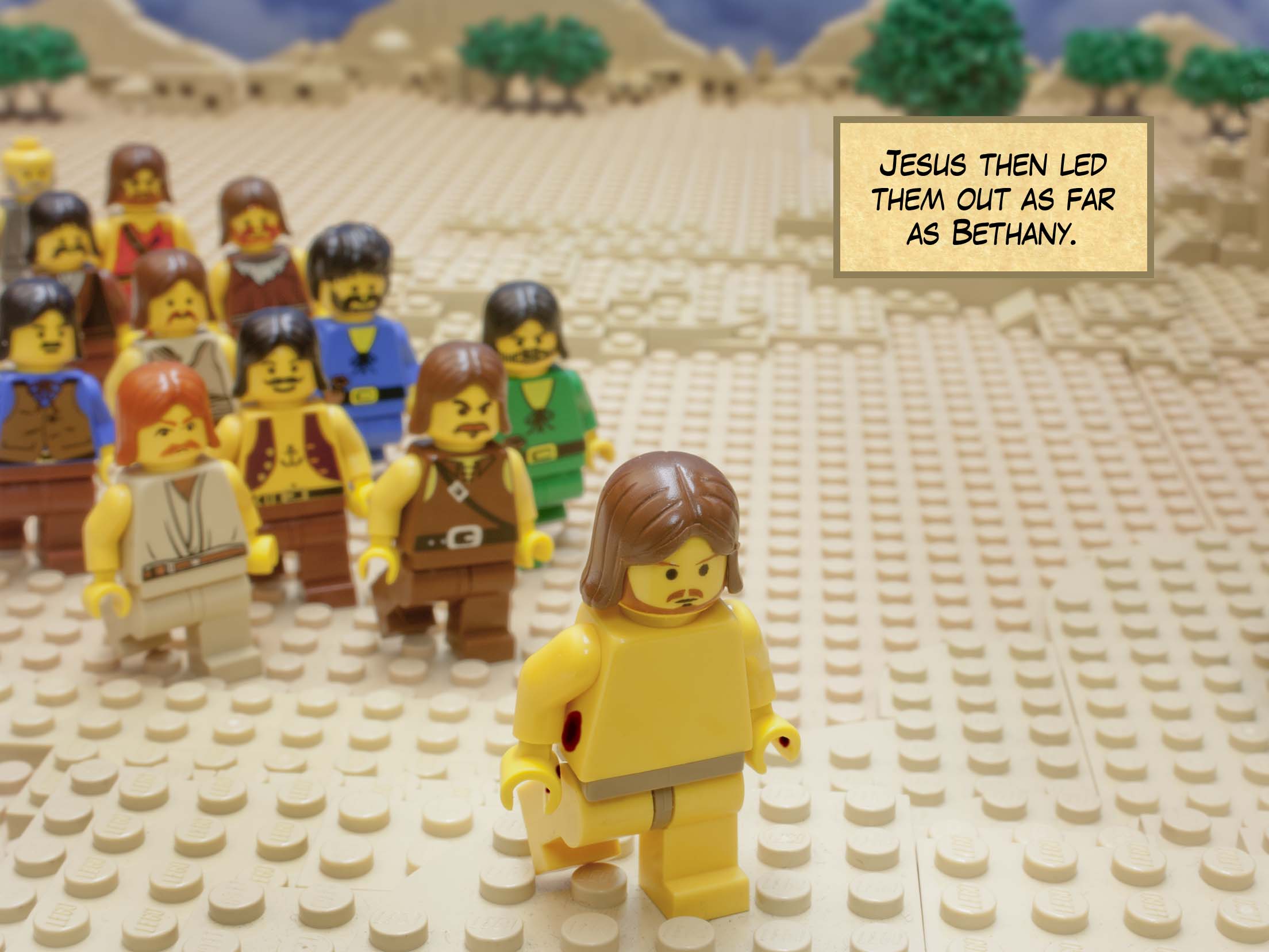 'This Jesus, who has been taken up from you into heaven, will come in the same way as you saw him go into heaven.'