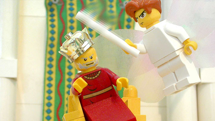 Herod Killed by an Angel