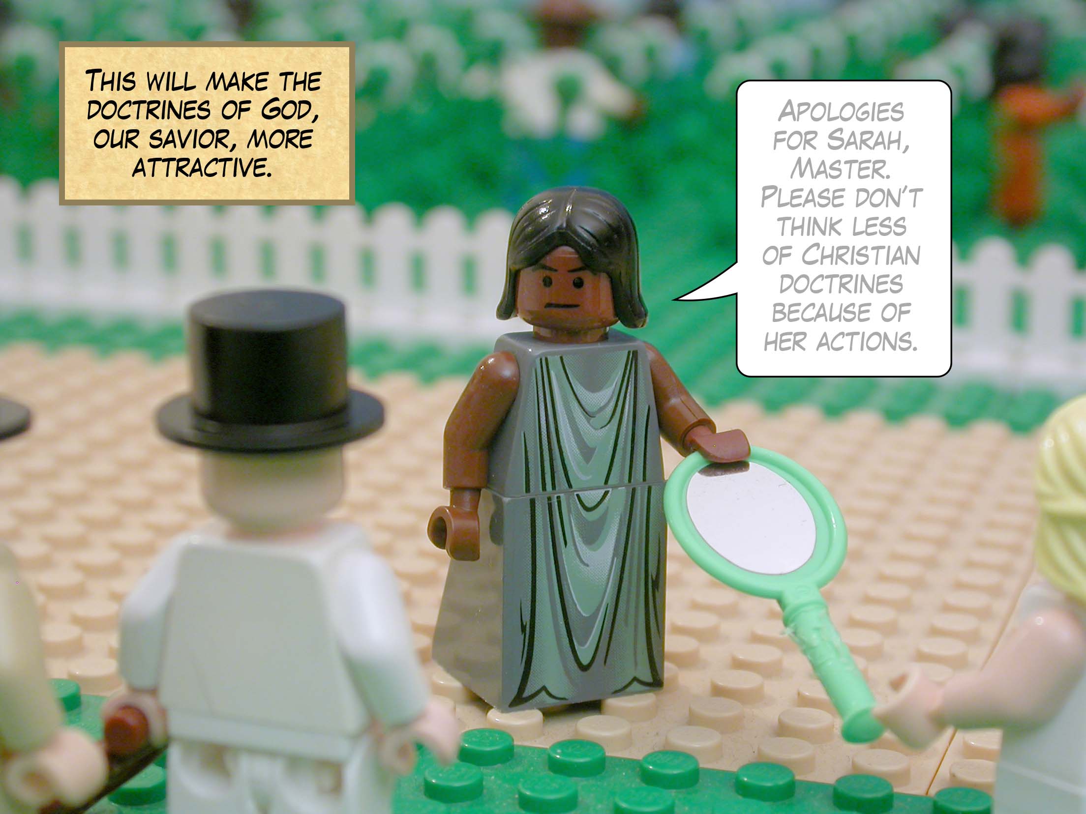 This will make the doctrines of God, our savior, more attractive.