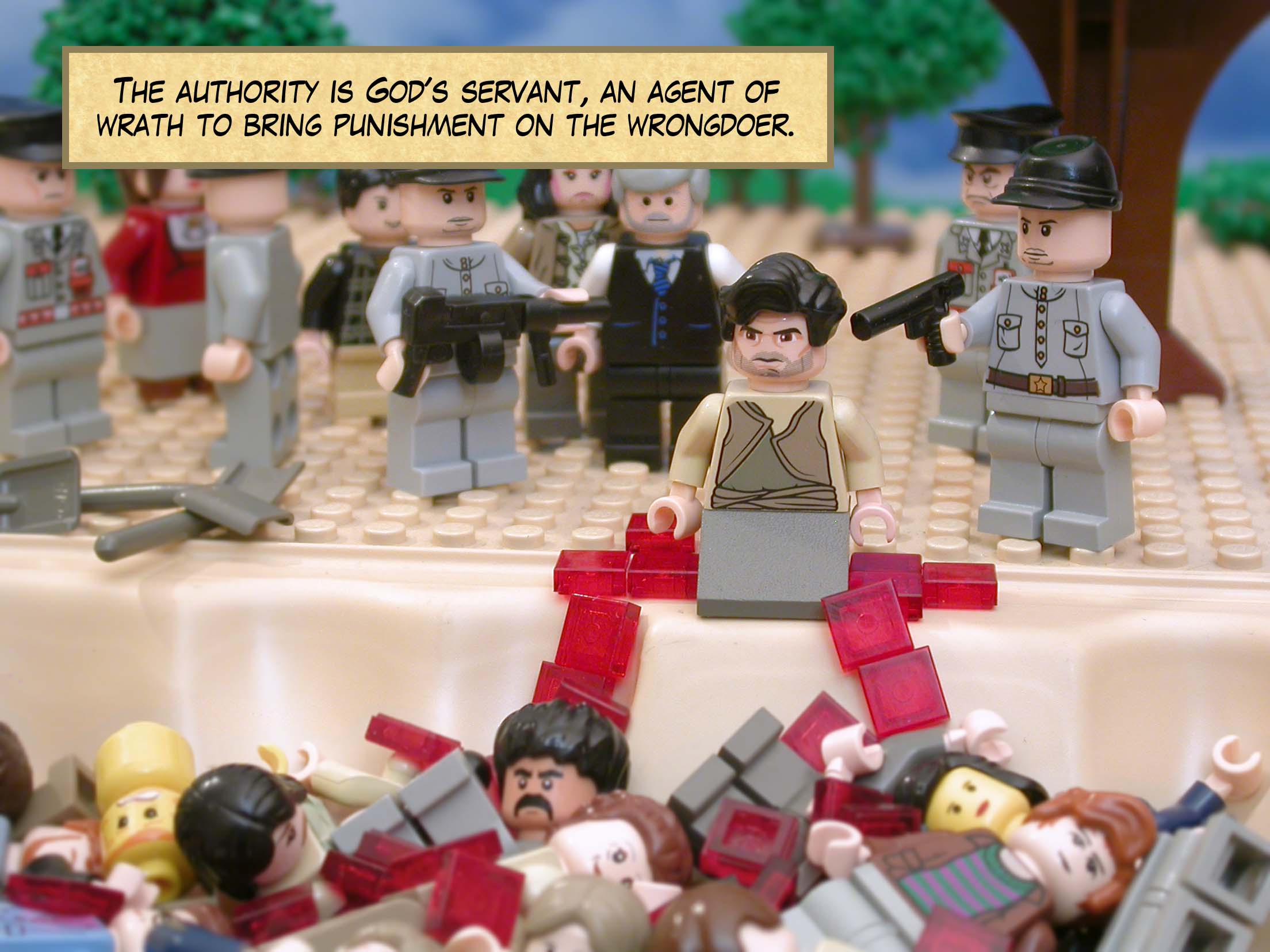 The authority is God's servant, an agent of wrath to bring punishment on the wrongdoer.